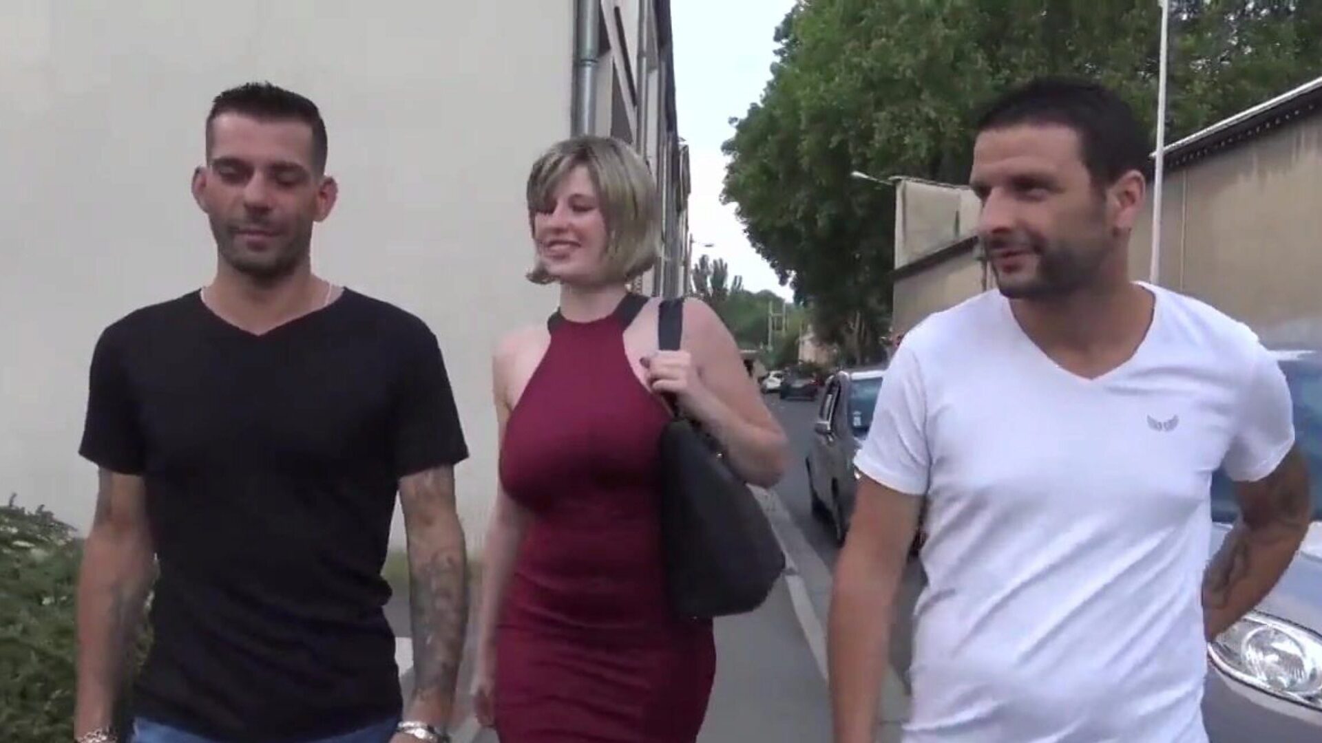 Busty French Slut with Two Men in a Mmf, Porn c1: xHamster Watch Busty French Slut with Two Men in a Mmf video on xHamster, the best HD orgy tube website with tons of free Blowjob Xnx Mobile & Mp3 Mobile porn videos