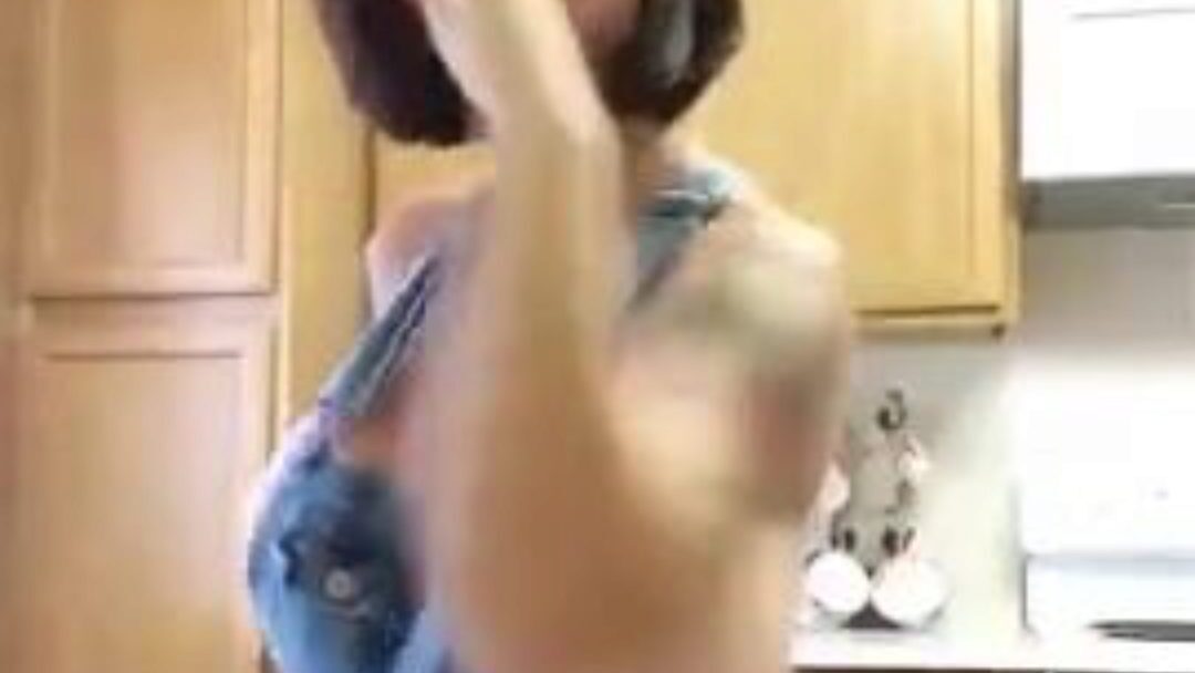 Brittany Elizabeth Dancing With Her Marvelous Titties Swinging