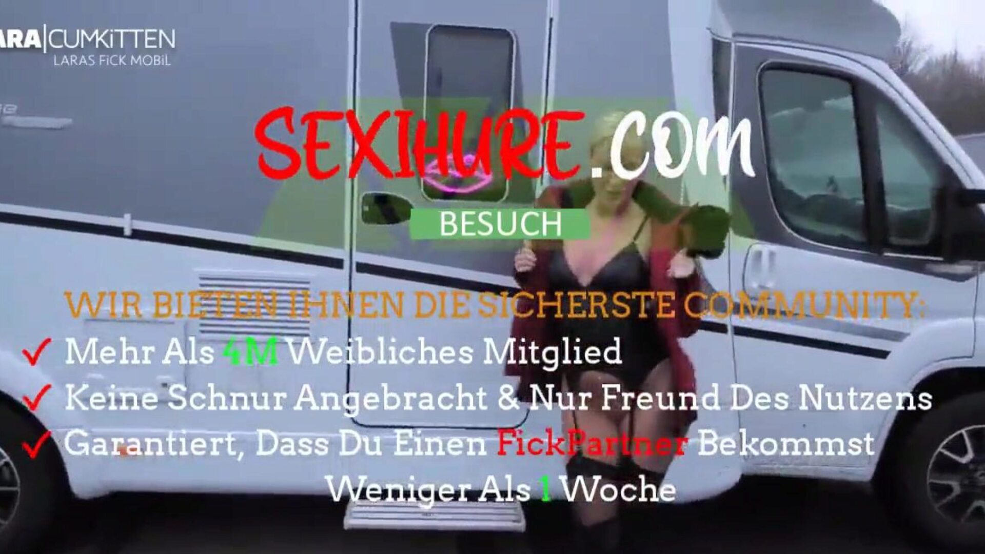 Besuch Mich in Meinem Fickmobil Hobbyhure Im... Watch Besuch Mich in Meinem Fickmobil Hobbyhure Im Industriegebiet movie on xHamster - the ultimate archive of free German German Sex HD pornography tube clips