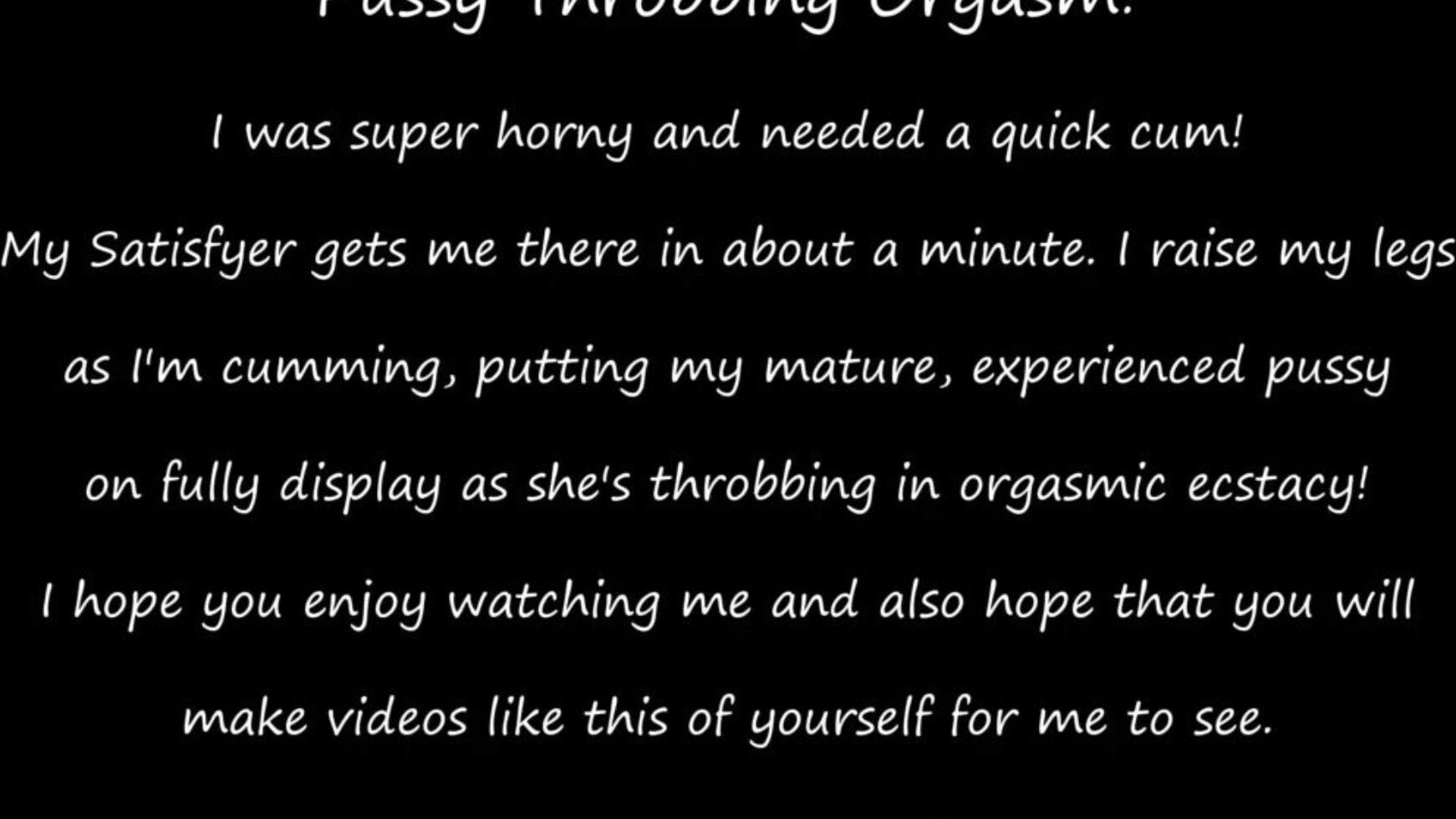 Pussy Throbbing Orgasm, Free Orgasm Mobile HD Porn 80 Watch Pussy Throbbing Orgasm video on xHamster, the huge HD fucky-fucky tube website with tons of free Orgasm Mobile Pussy Vimeo & Mature porn vids