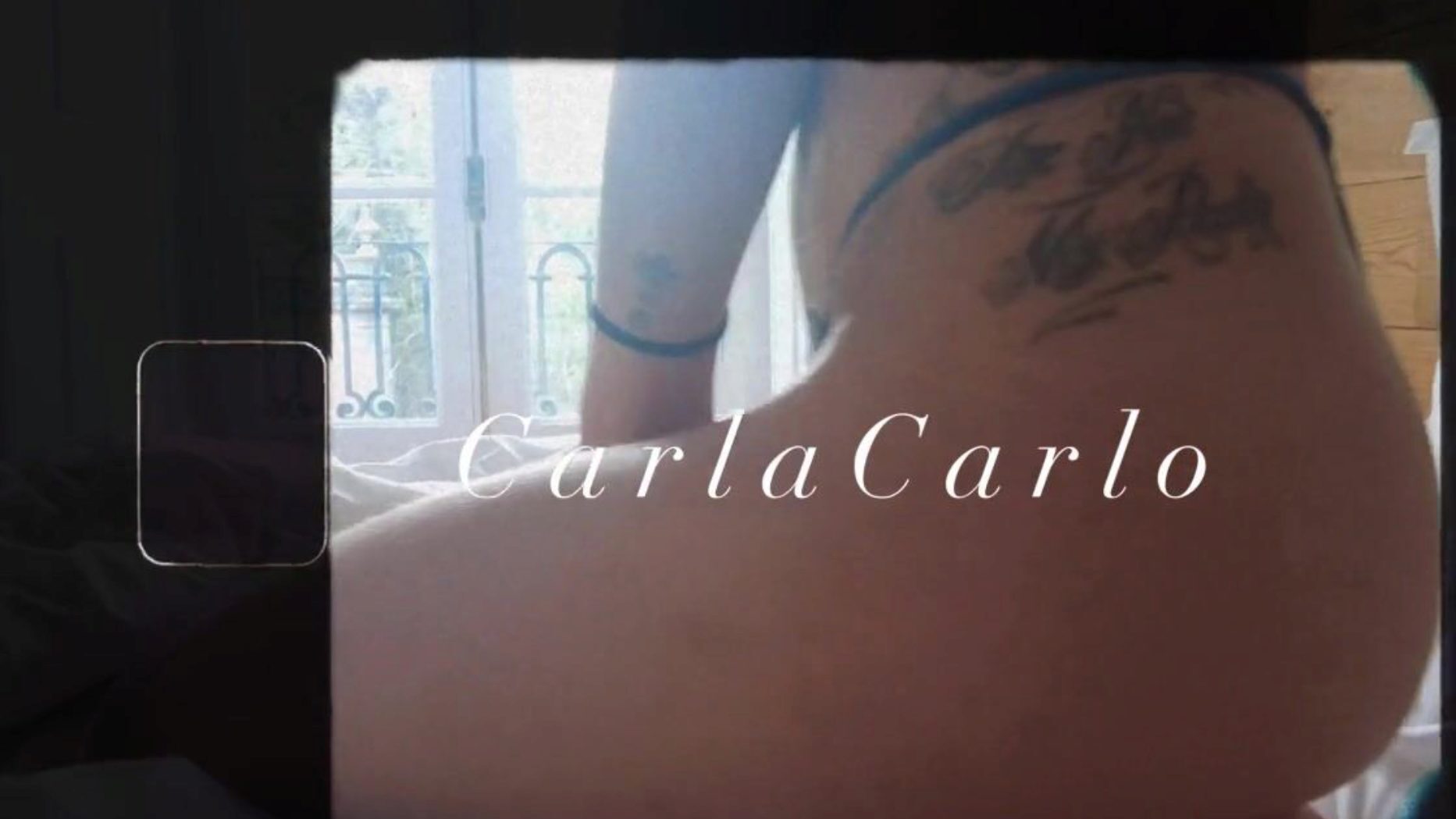 Lazy Afternoon Fuck to Quarantine to | CarlaCarlo 4k Amateur