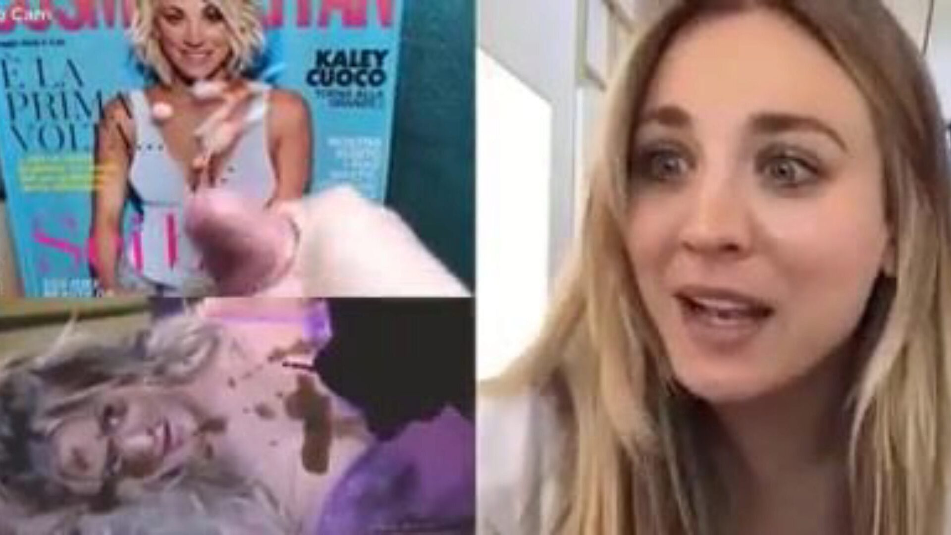 Kaley Cuoco Reacting to Cock and Cum Tribute Fake: Porn 00 Watch Kaley Cuoco Reacting to Cock and Cum Tribute Fake movie scene on xHamster - the ultimate database of free Xxx Cock & Fake Xxx hardcore porno tube movie scenes