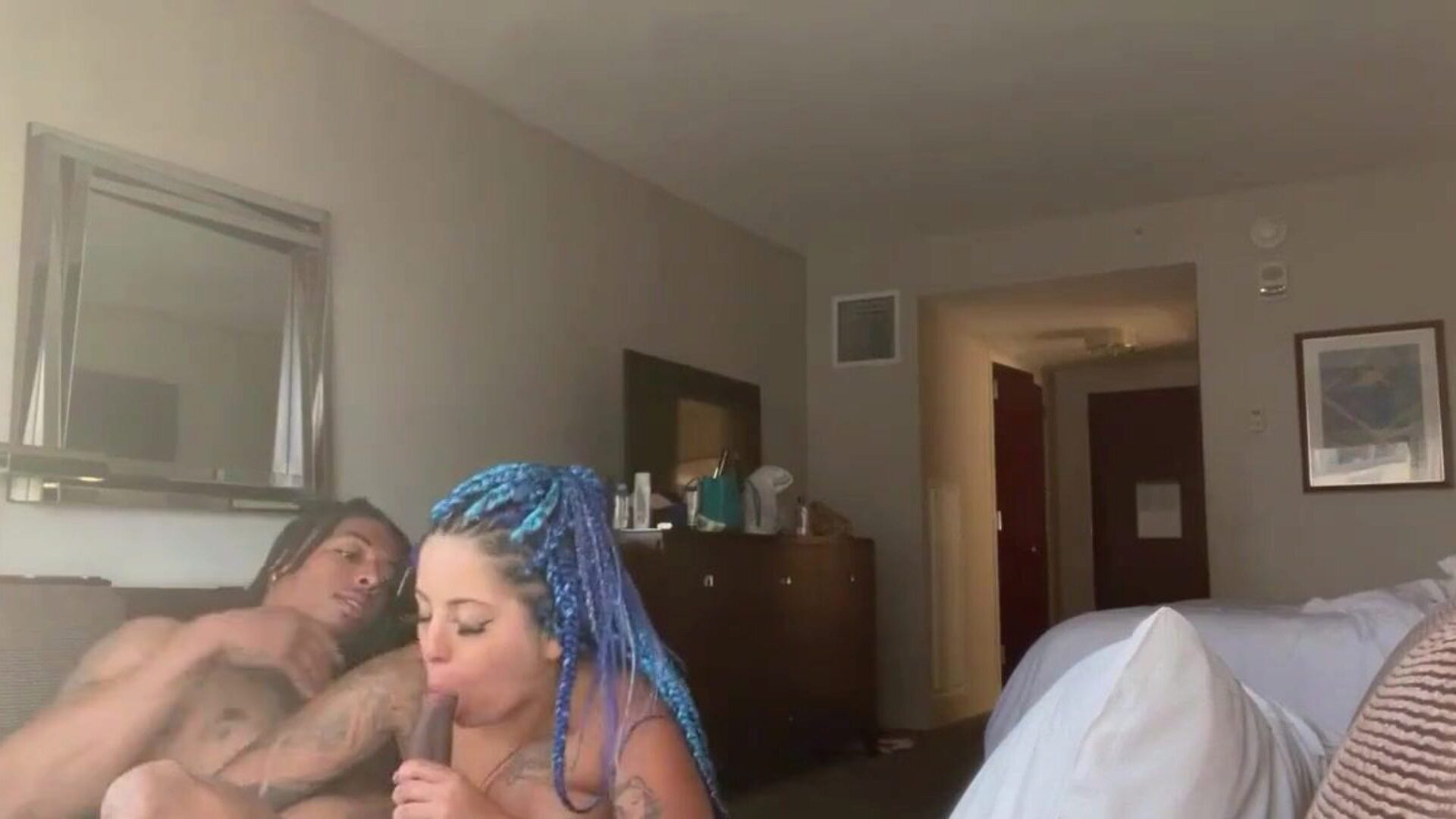 She’s been wanting Zaddy's ramrod to make her cum and spray