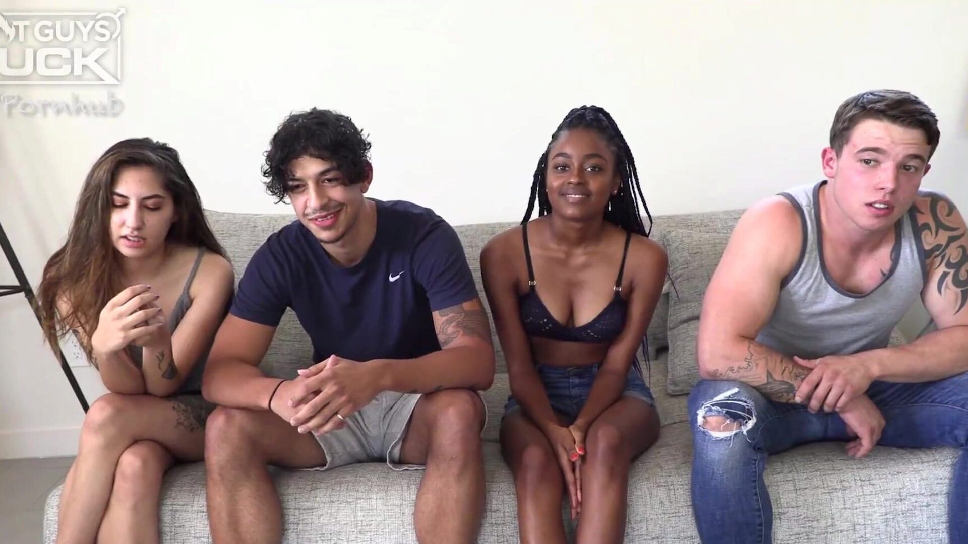 Group Fuck Ends With Two Teens And A Lot Of Cum! Aug 13th 2021