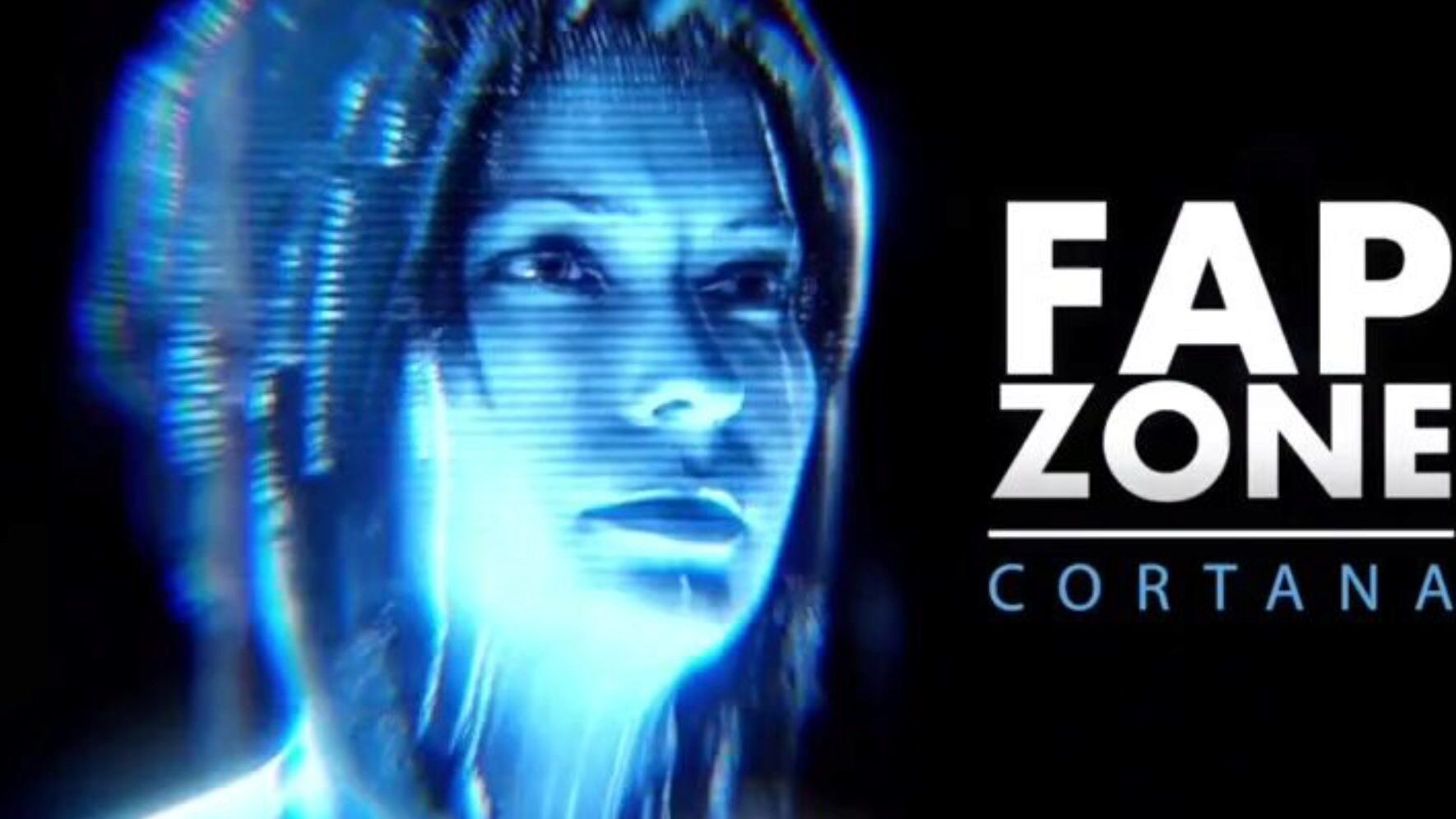 FapZone // Cortana (Halo four