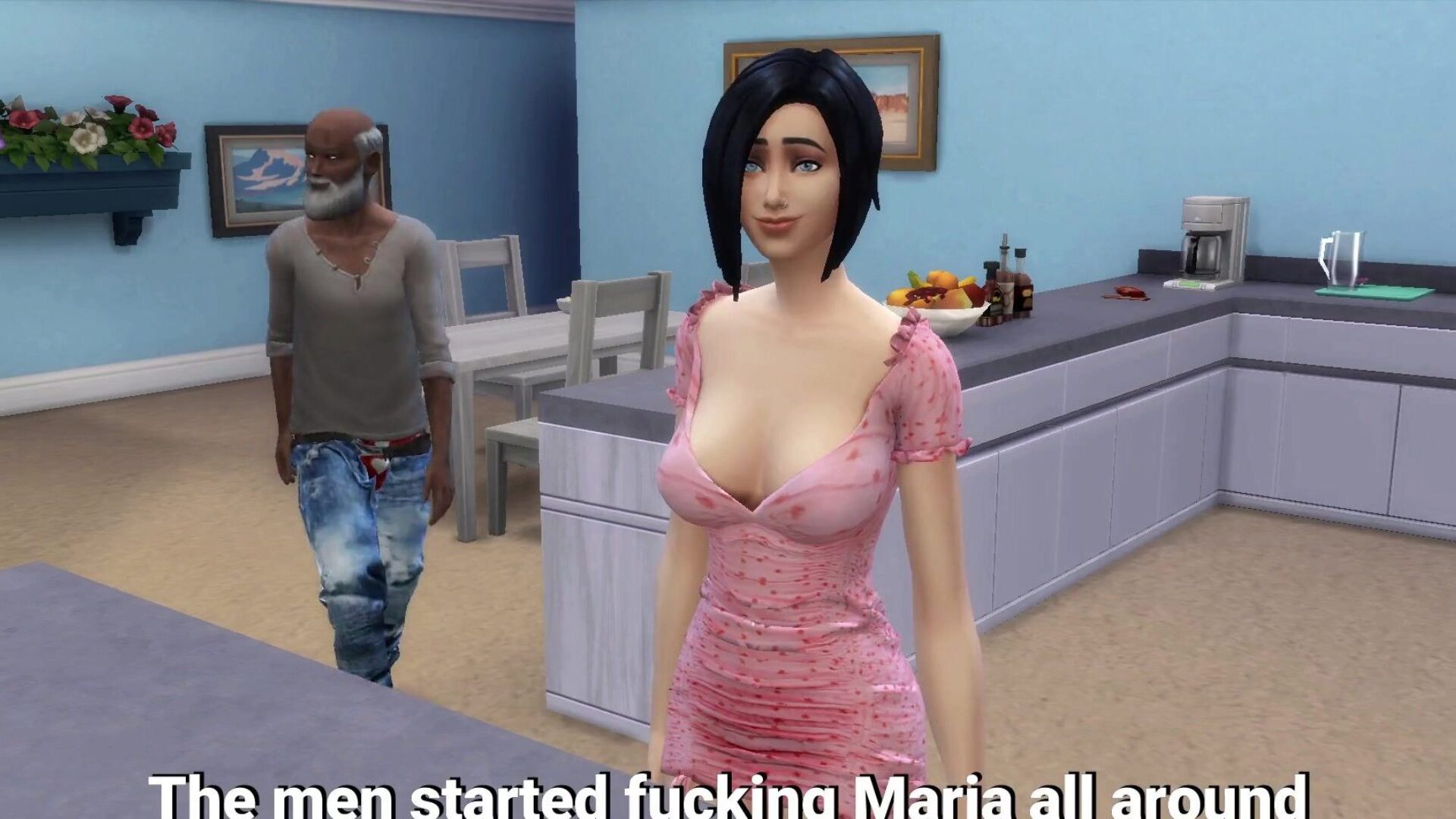 DDSims - Cuckold Watches Wife Get Impregnated by Homeless - Sims 4 Aug 14th 2021