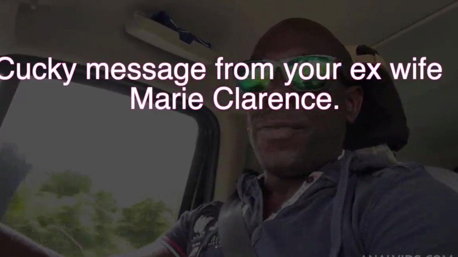 Cucky message from your ex Marie Clarence... JL046
