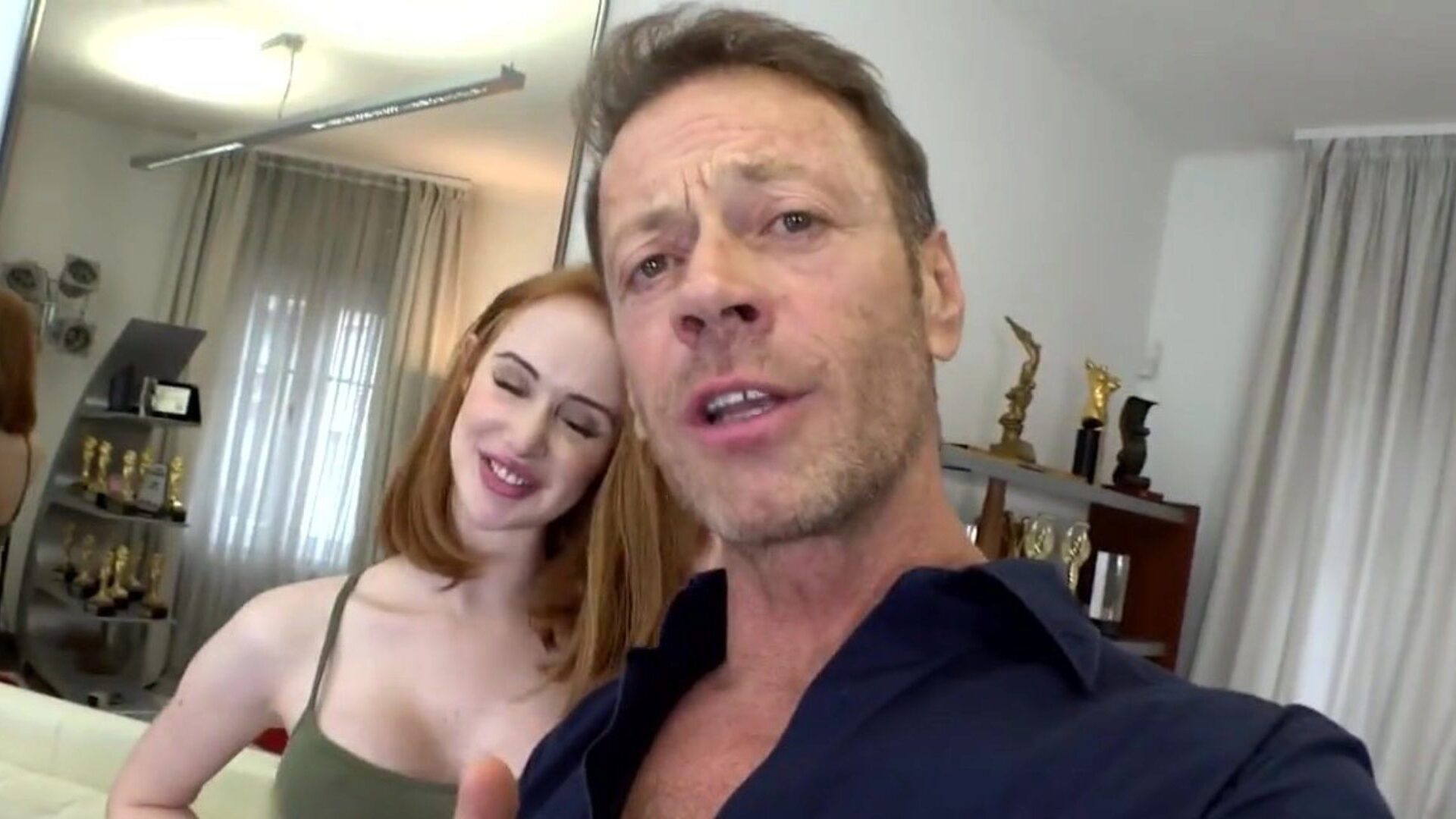Lenina Crowne's Roughly Deep Casting For Rocco Siffredi