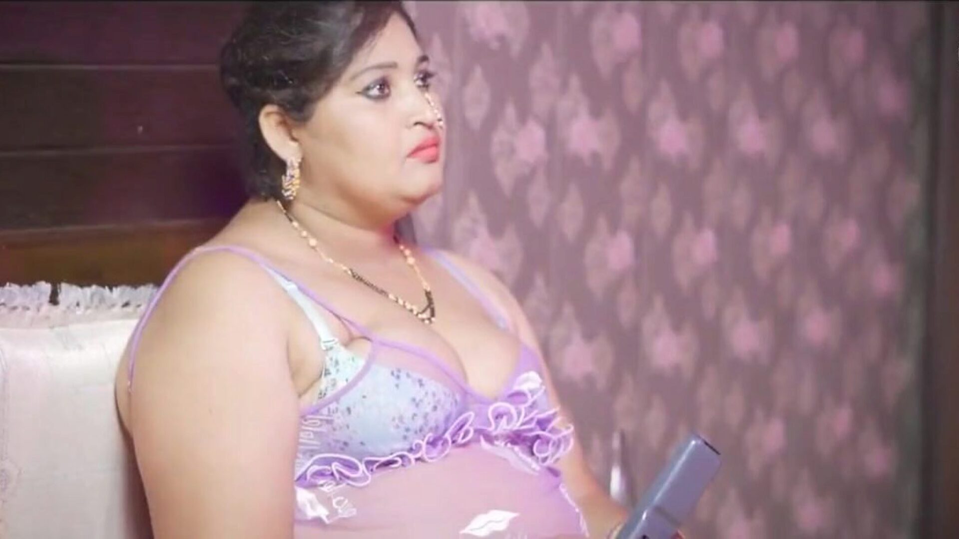 Unsatisfied Mega Ass Bhabhi with Hubby