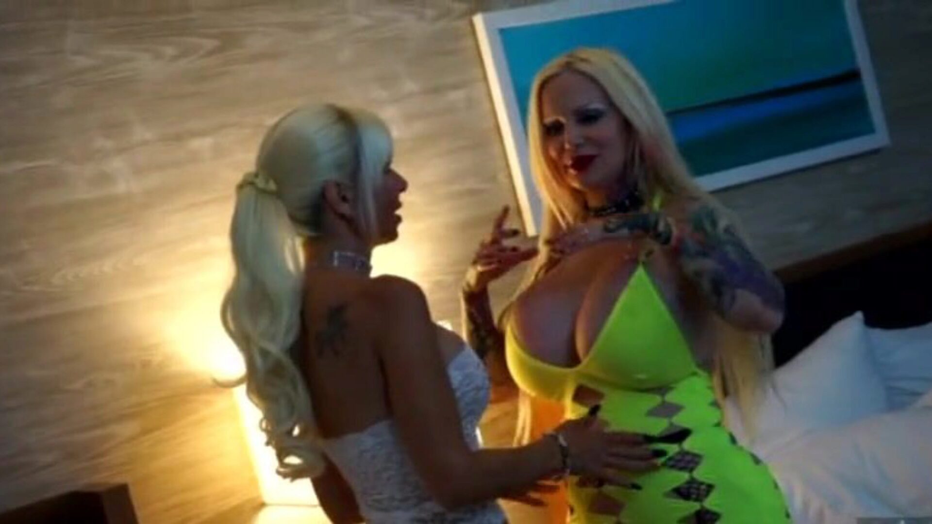 Kasey Storm & Sabrina Sabrok ...American Porn Star Loves Mexico's Porn Star