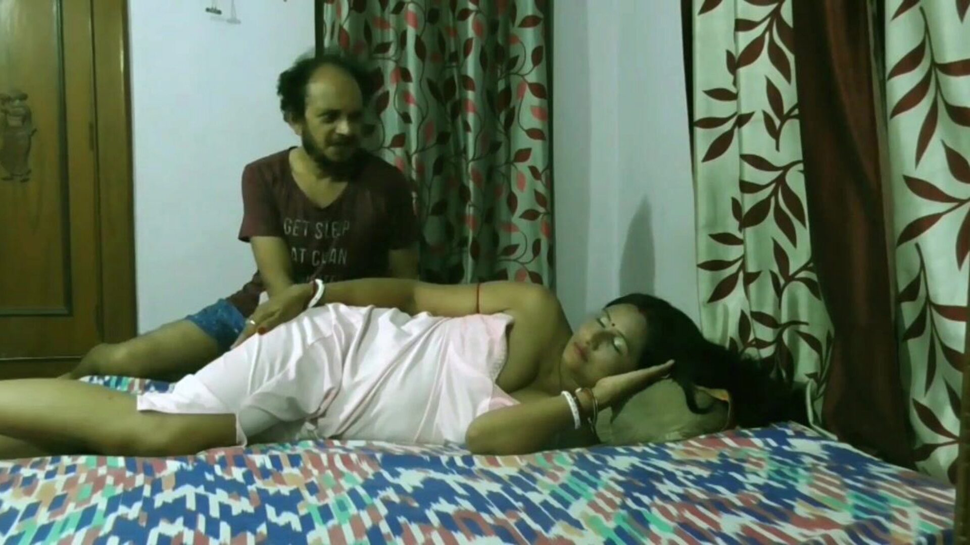 Indian Devor Bhabhi romantic fuckfest at home:: Both are gratified now