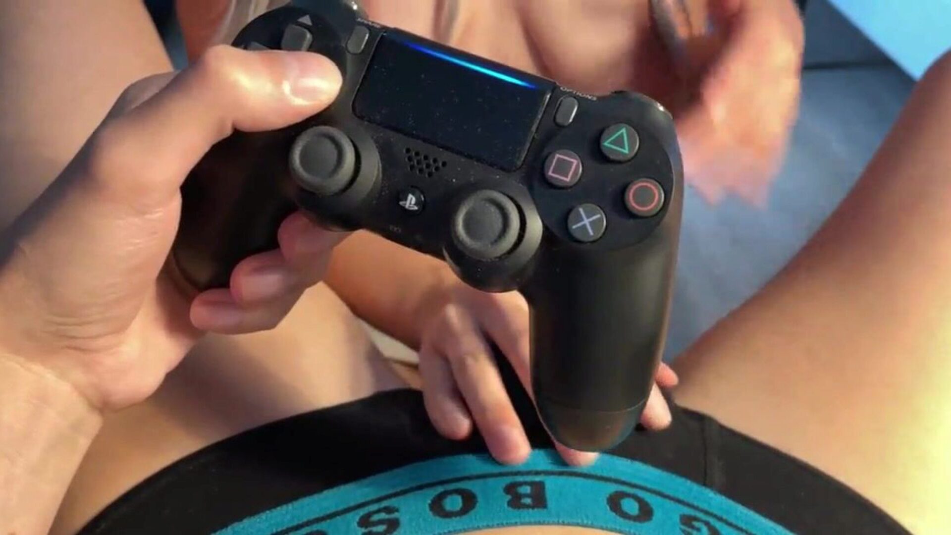 Ripping StepSister's Butt With A Fat Dick For Interfering With PS4 Play