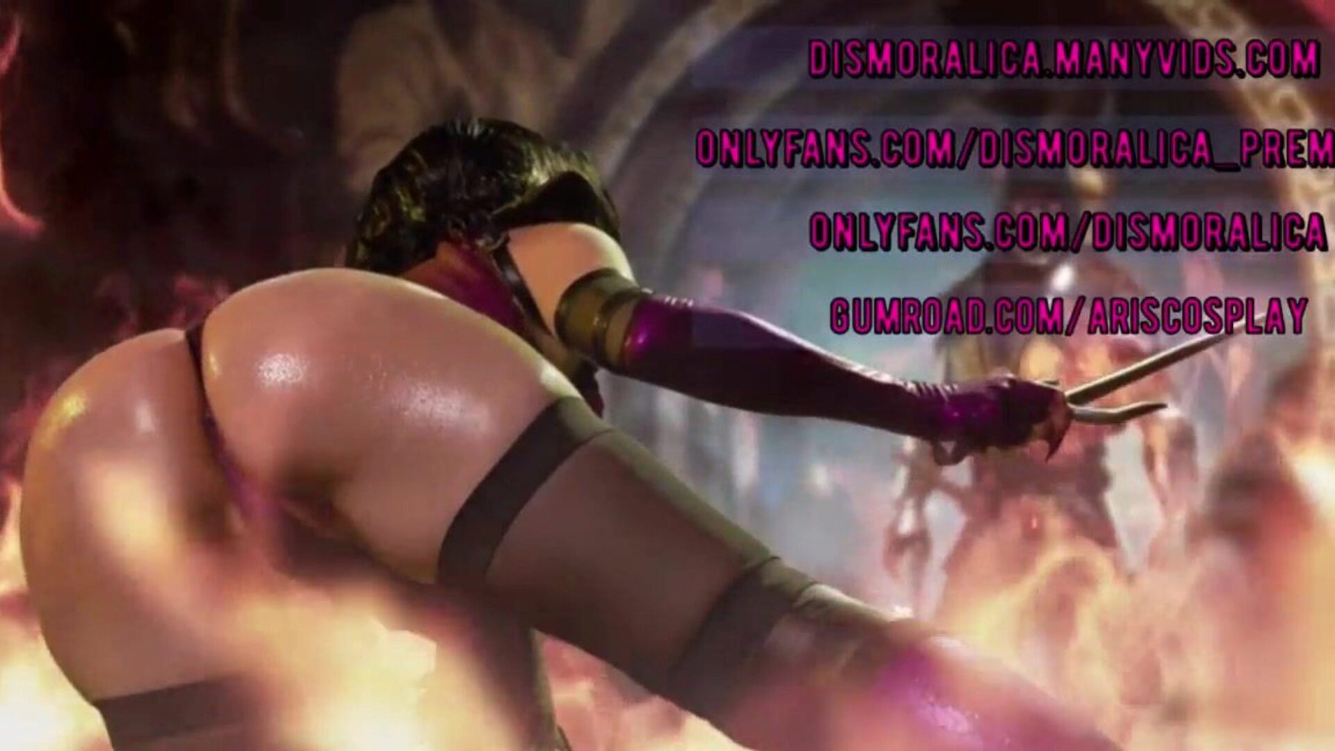 FISTALITY - Mortal CUMButt - Mileena's Asshole was absolutely FINISHED