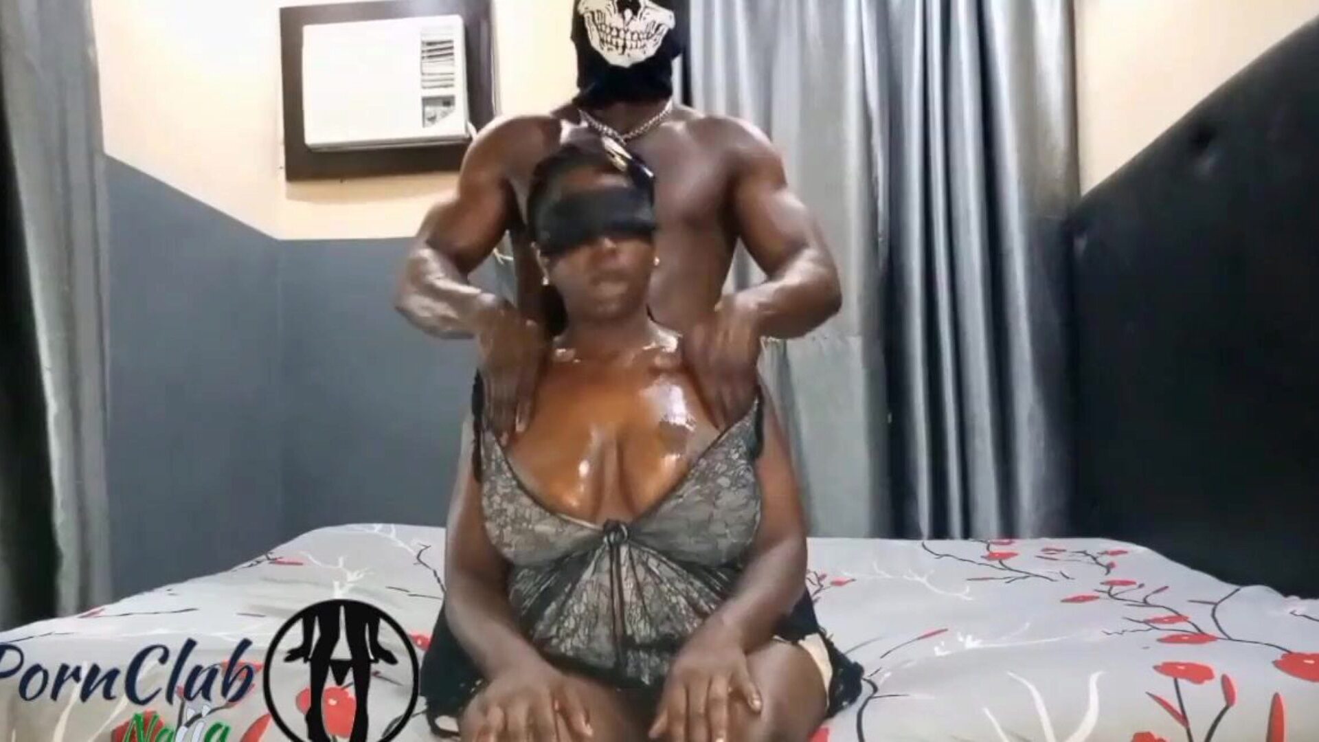 (Short Video) Intense Sensual Nigerian Massage and Raw Fuck.