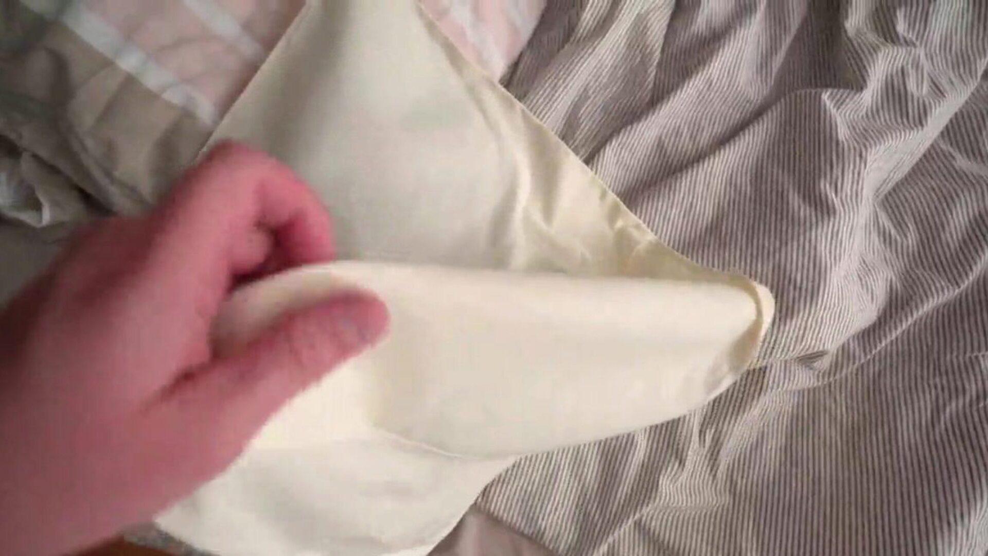 Gave step sister-in-law panties and asked for this lovemaking