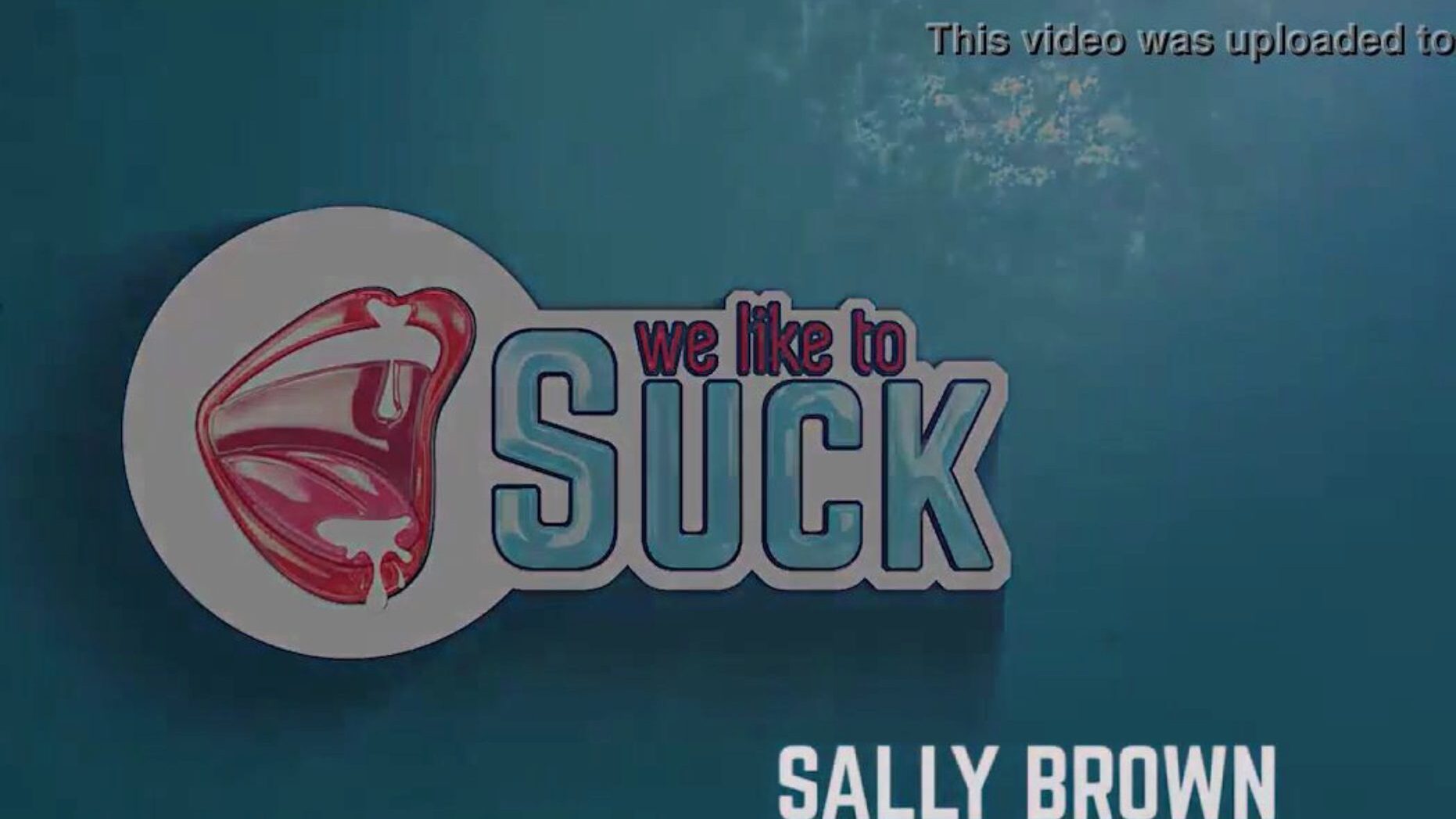 Seductive Sally Brown Sucks A Thick Shaft