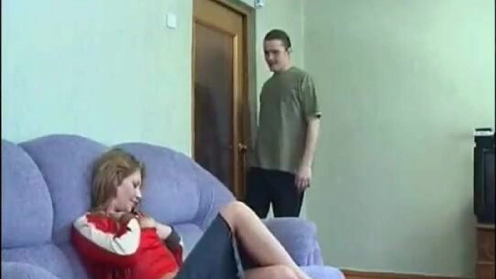 Russian Mommy and Son Anal