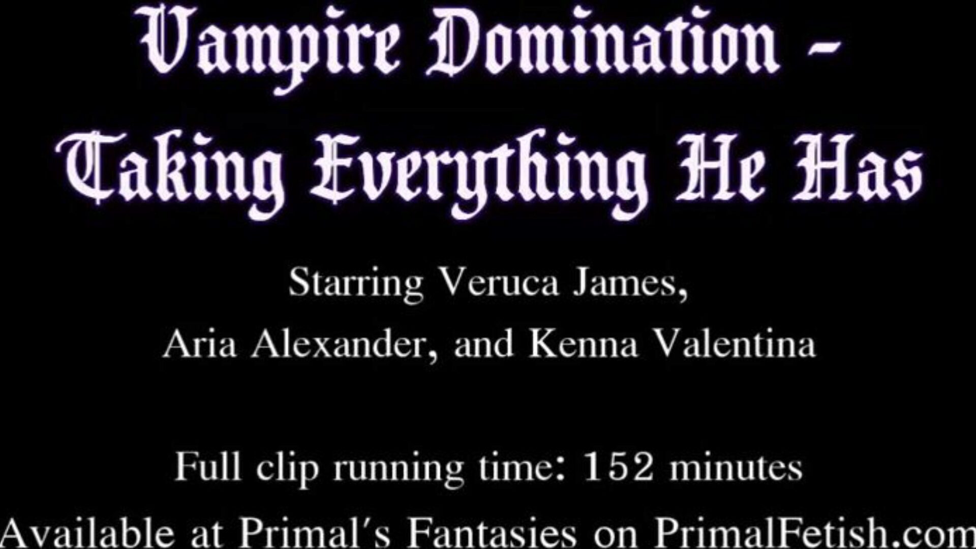 Vampire Babes Dominate and Drain (Preview)