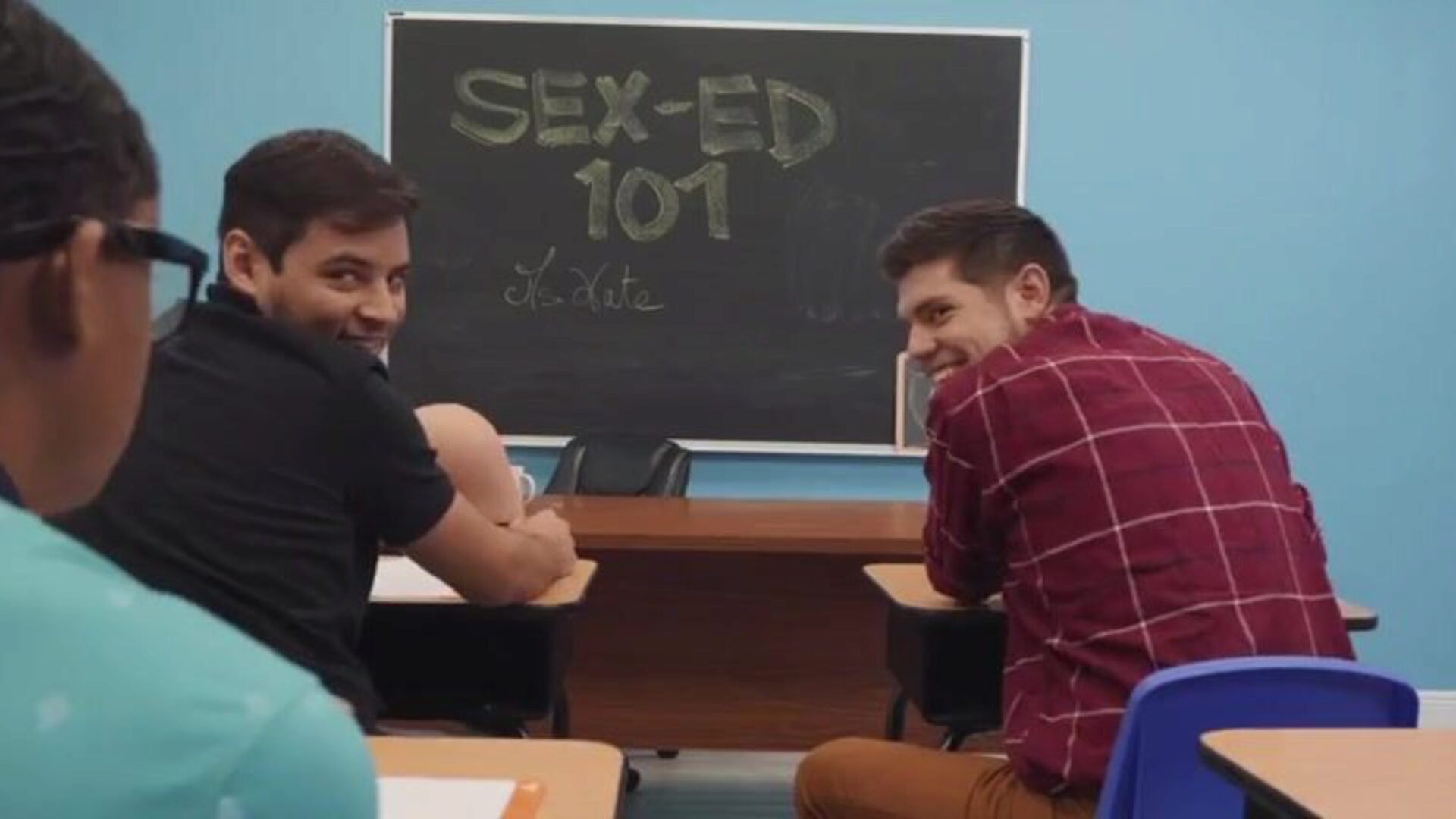 Sex Ed 101 is the Most Excellent one! We do not know what u receive at 102, but this semester looks like it's going to be a insane ride for this class, as the Buxom Anissa Kate is going to be their highly hands-on sex-ed professor