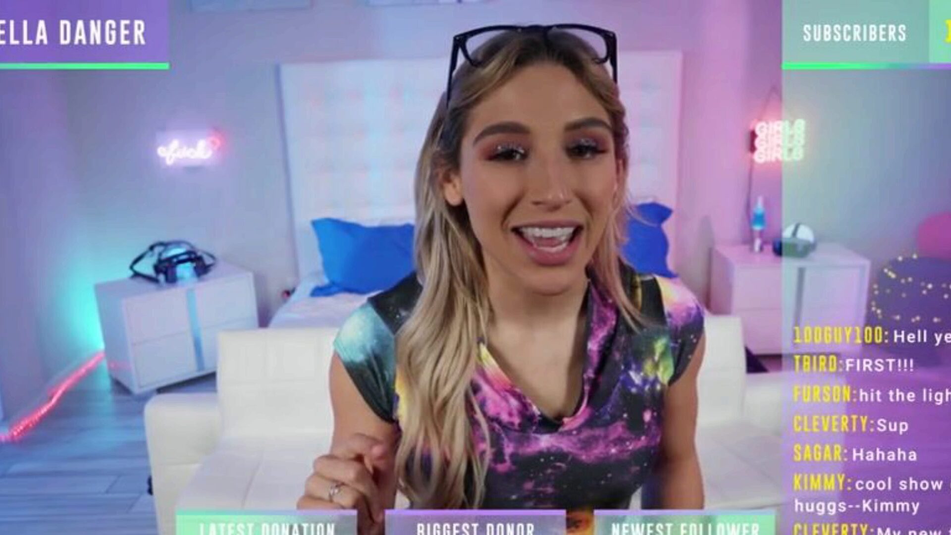 Gamer Gurl Abella Danger GOT REKT :O Hawt THOT Abella Danger actually needs to Git Gud cause otherwise this babe'll be always concluding up throating men with Large Penii on Camera! ...Waaait a min