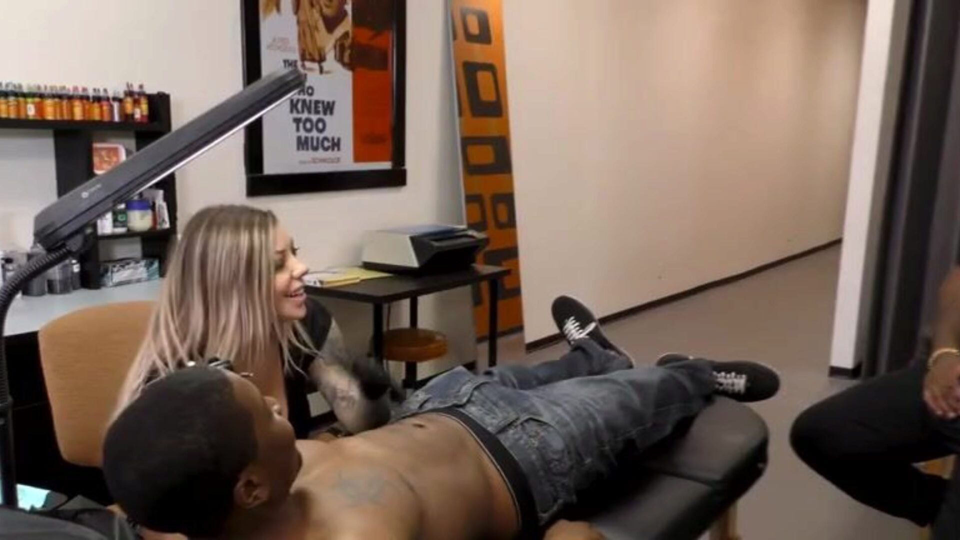 Tattoo Artist Karma RX Proves White Beauties are Elementary And they like Cum in their eyes? Well, we are not saying that Karma RX is a Cum Crazed Cockwrangler but very likely her words should be grain of salt in this matter.
