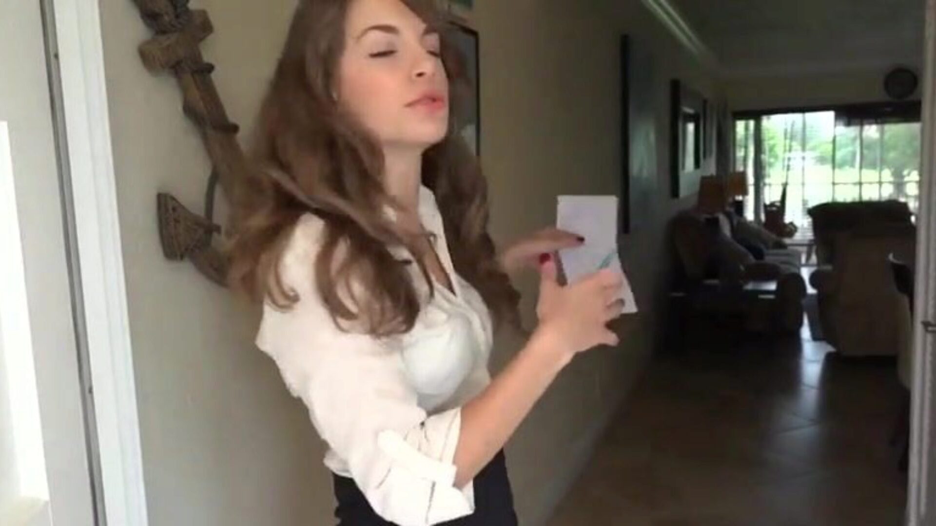 PropertySex - Hawt real estate agent flirts with client and bonks his large shlong