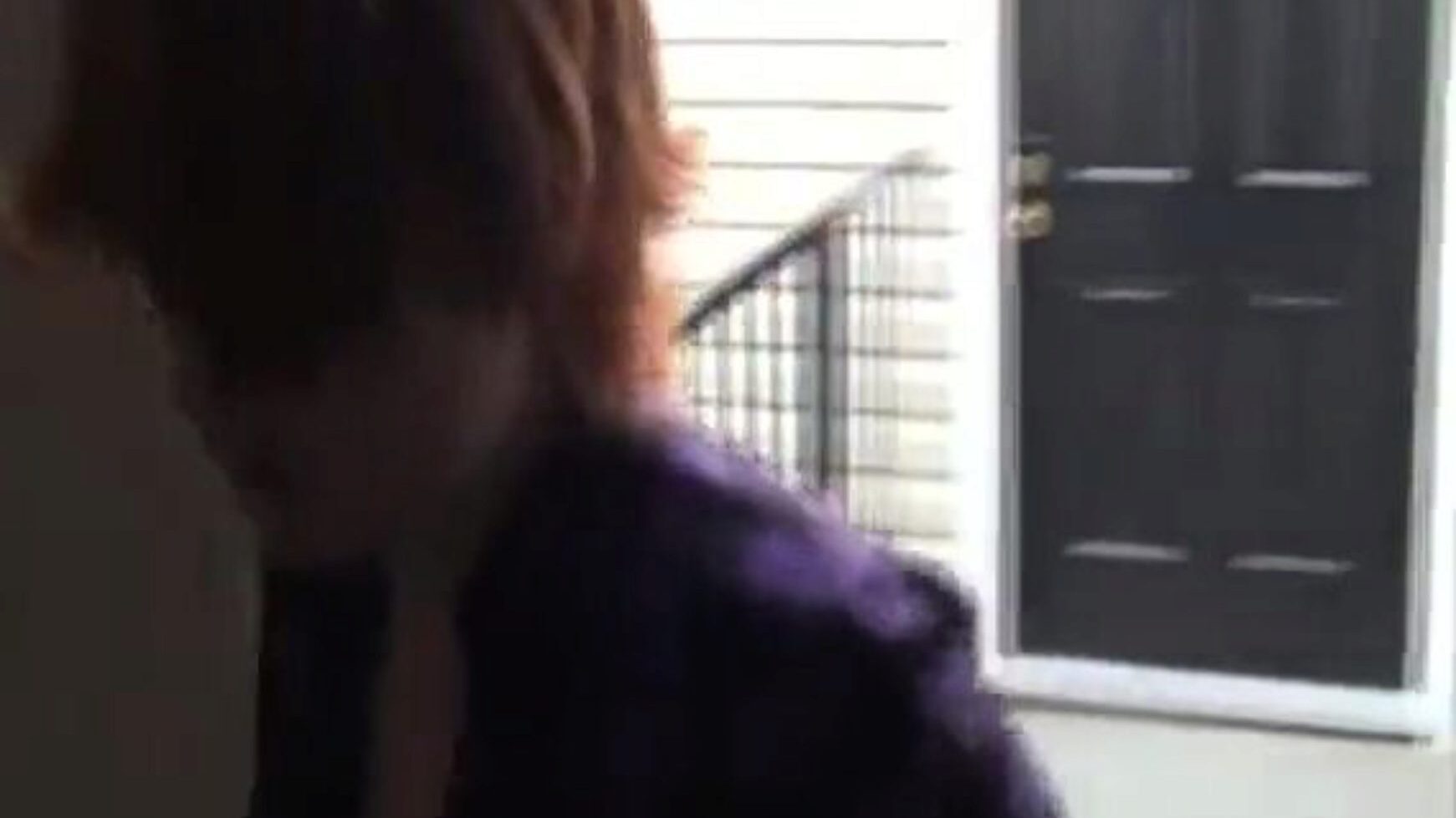 Redhead Neighbour comes over for Hardcore Fuck