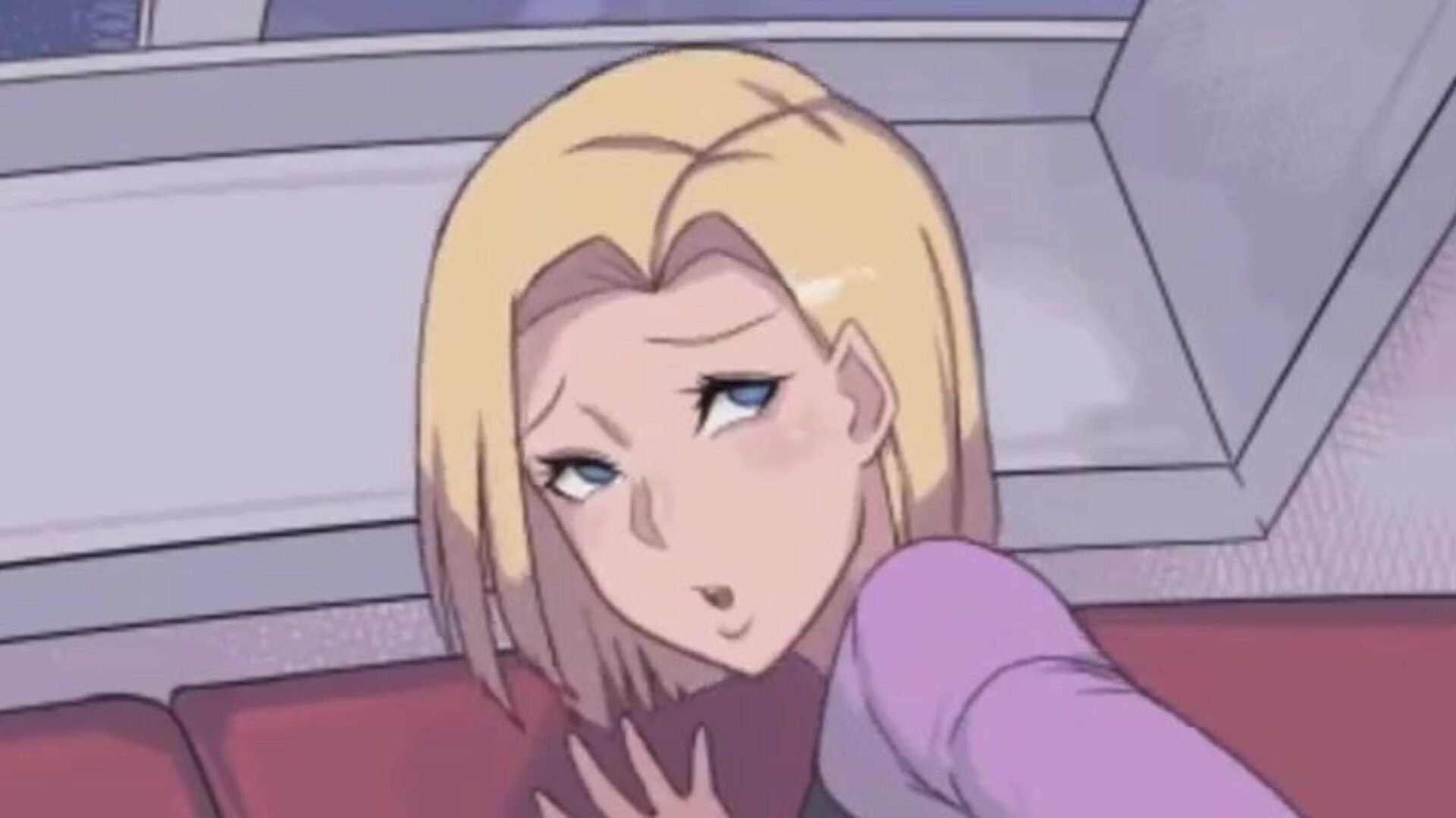 android 18 drilled