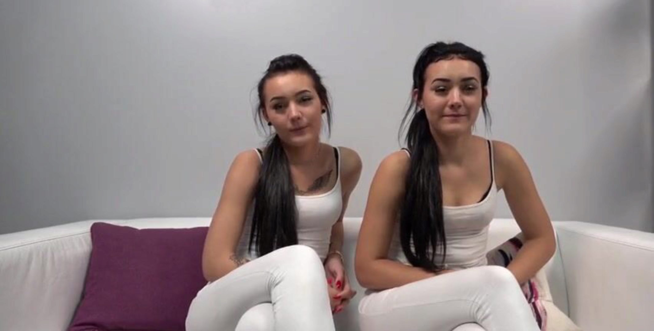 Identical Twin Sisters Lesbian Twins - Tropic Tube