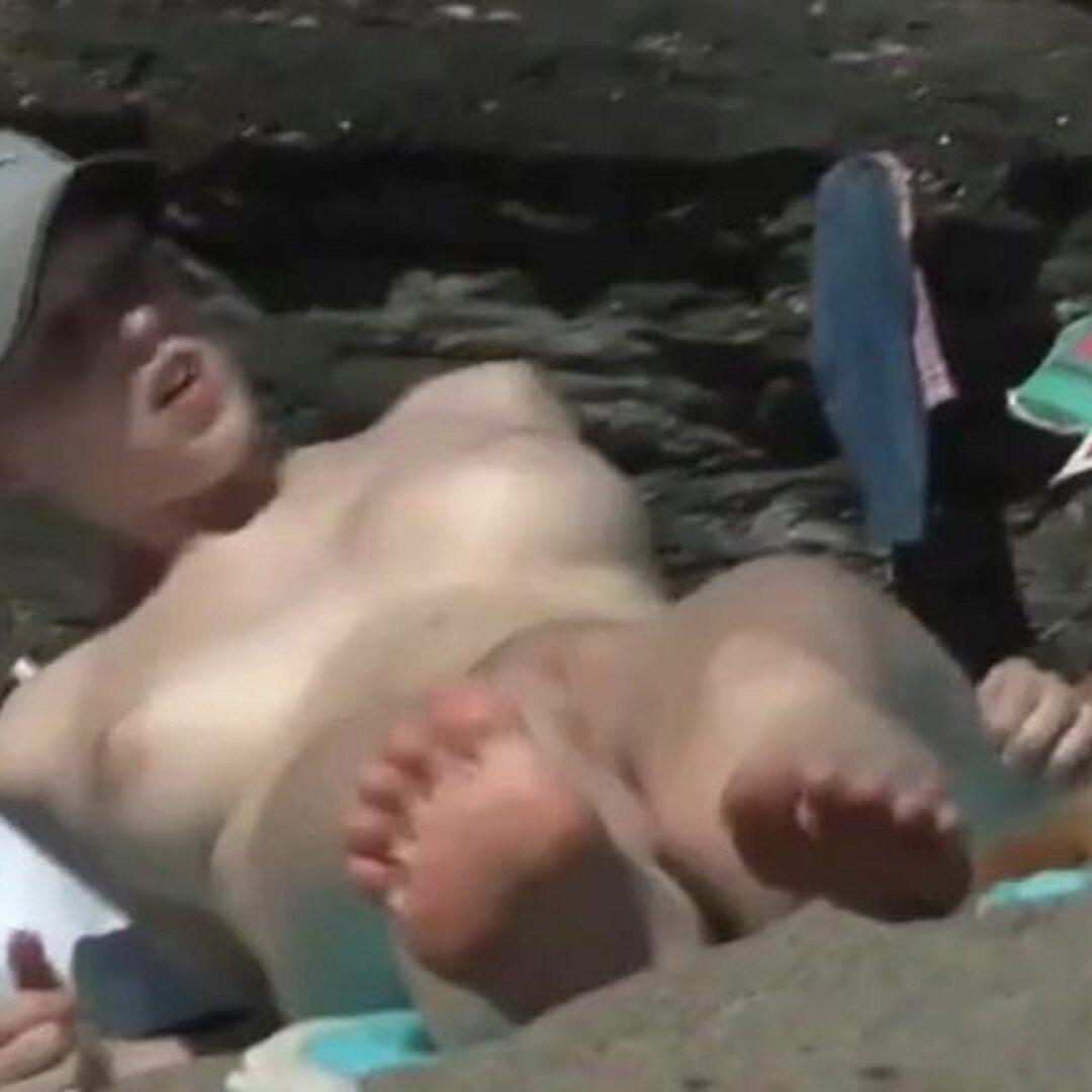 Teen Nude Nudist Beach Voyeur Ass Pussy