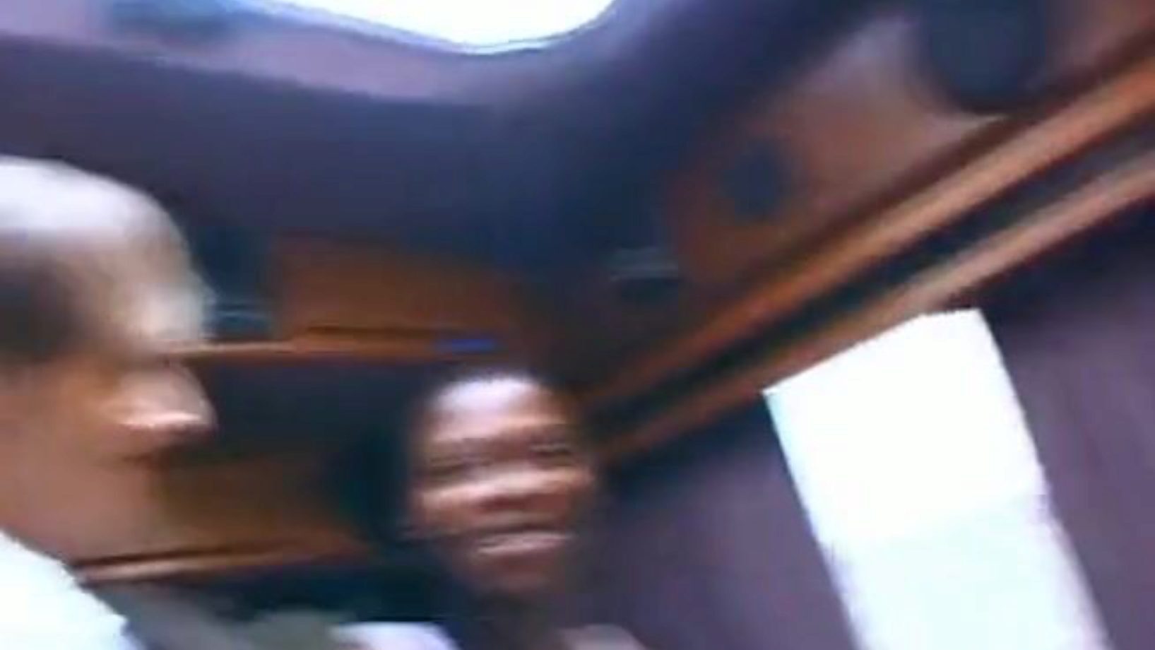 Ebony girls acquires double permeated in the van British afro acquires muff and booty drilled whilst driving