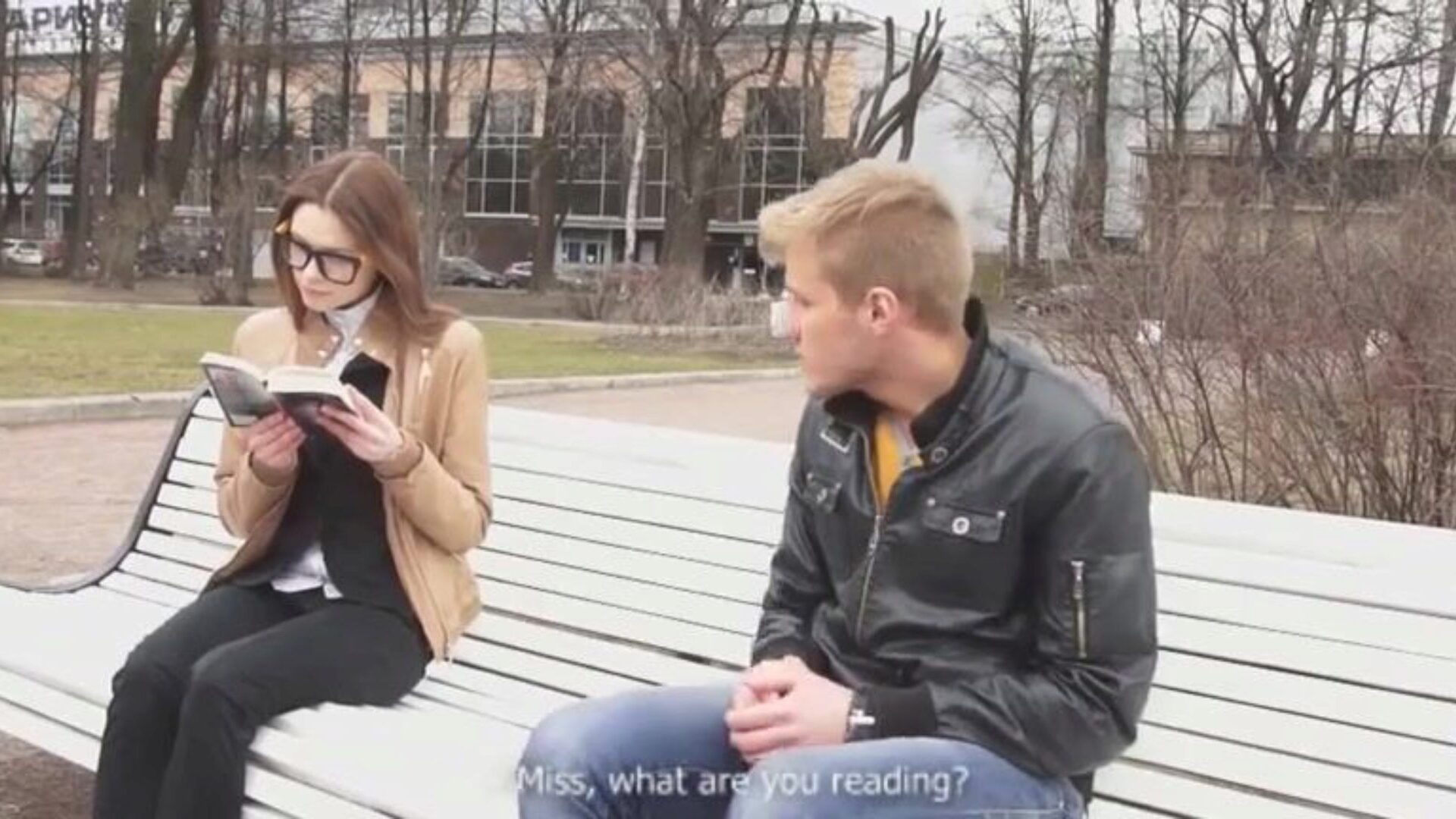 This Babe Is Nerdy - Dila - the Sex Geometry This nerdy teeny looks so cute reading the book on geometry in a park and when a gracious chap suggests her aid in inspecting for tomorrows exam that babe promptly agrees