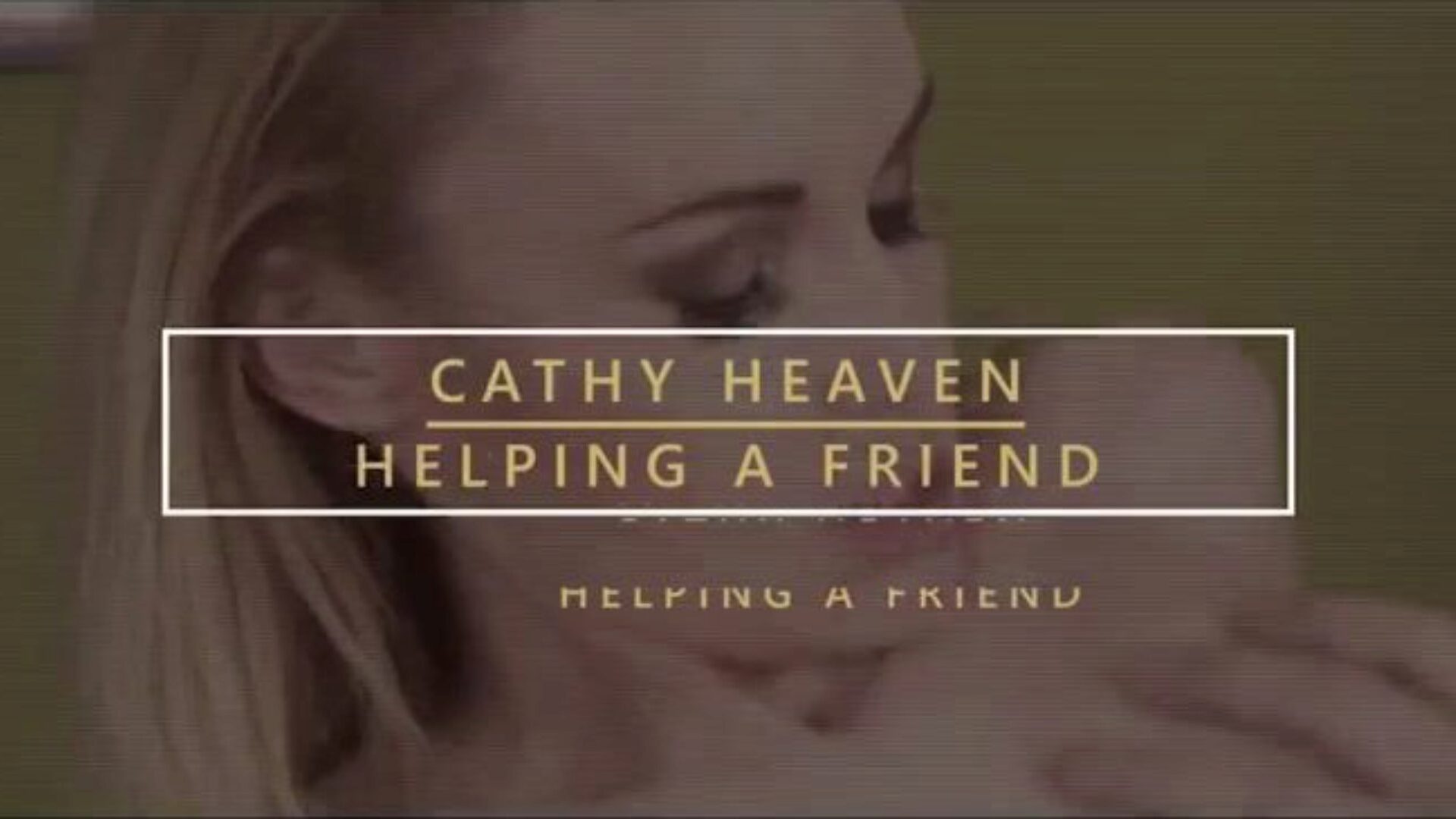 karups - starija porno zvijezda Cathy Heaven kopulira sa susjedom