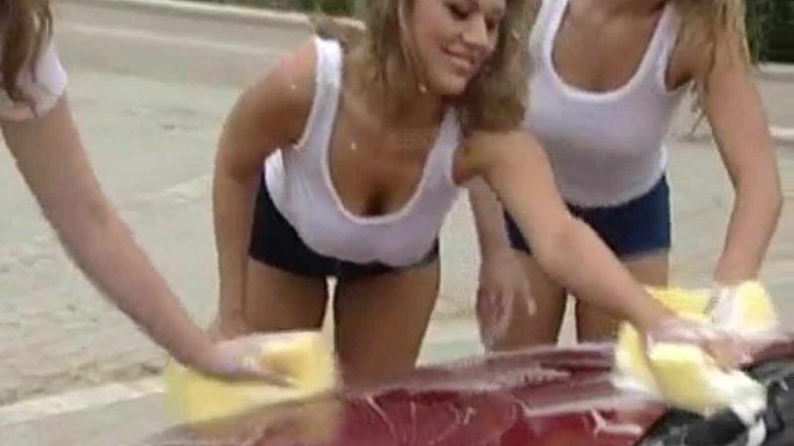 Erica Campbell - Breasty Carwash