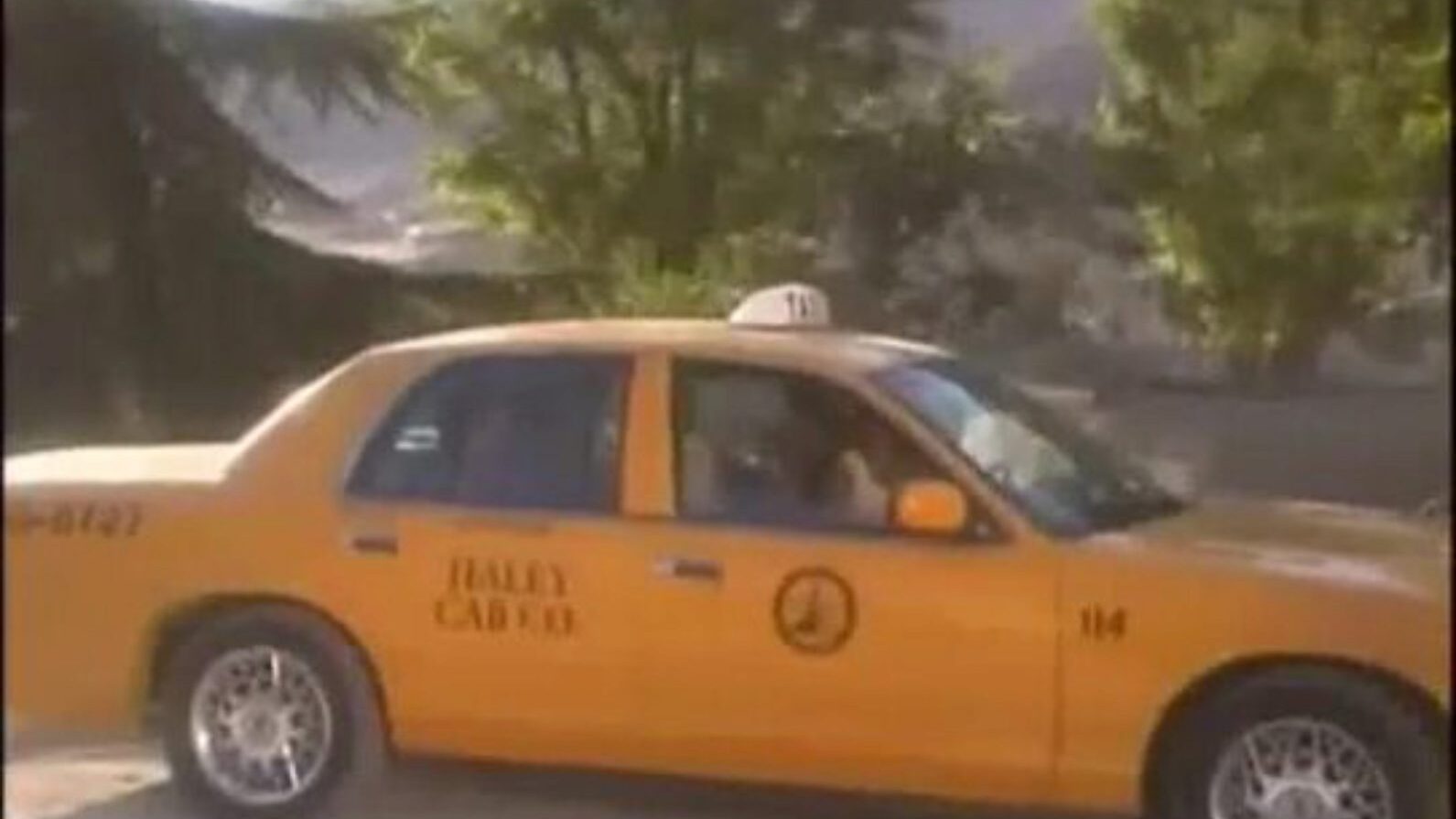 Shyla stylez receives taxi fare