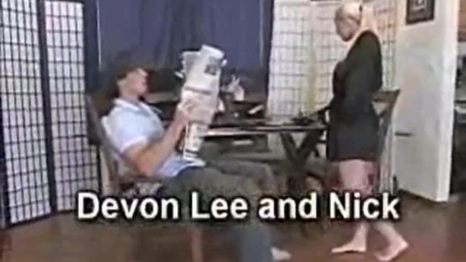 Housewife Devon Lee Pumped by Spouse's Twin Brother (Part 1 of 4