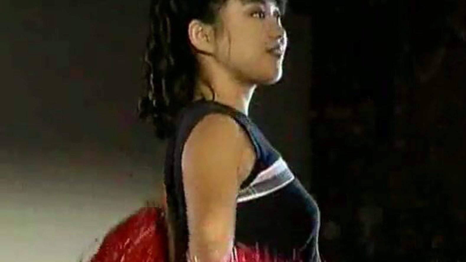 Cheerleader Kamiko fucking her beau