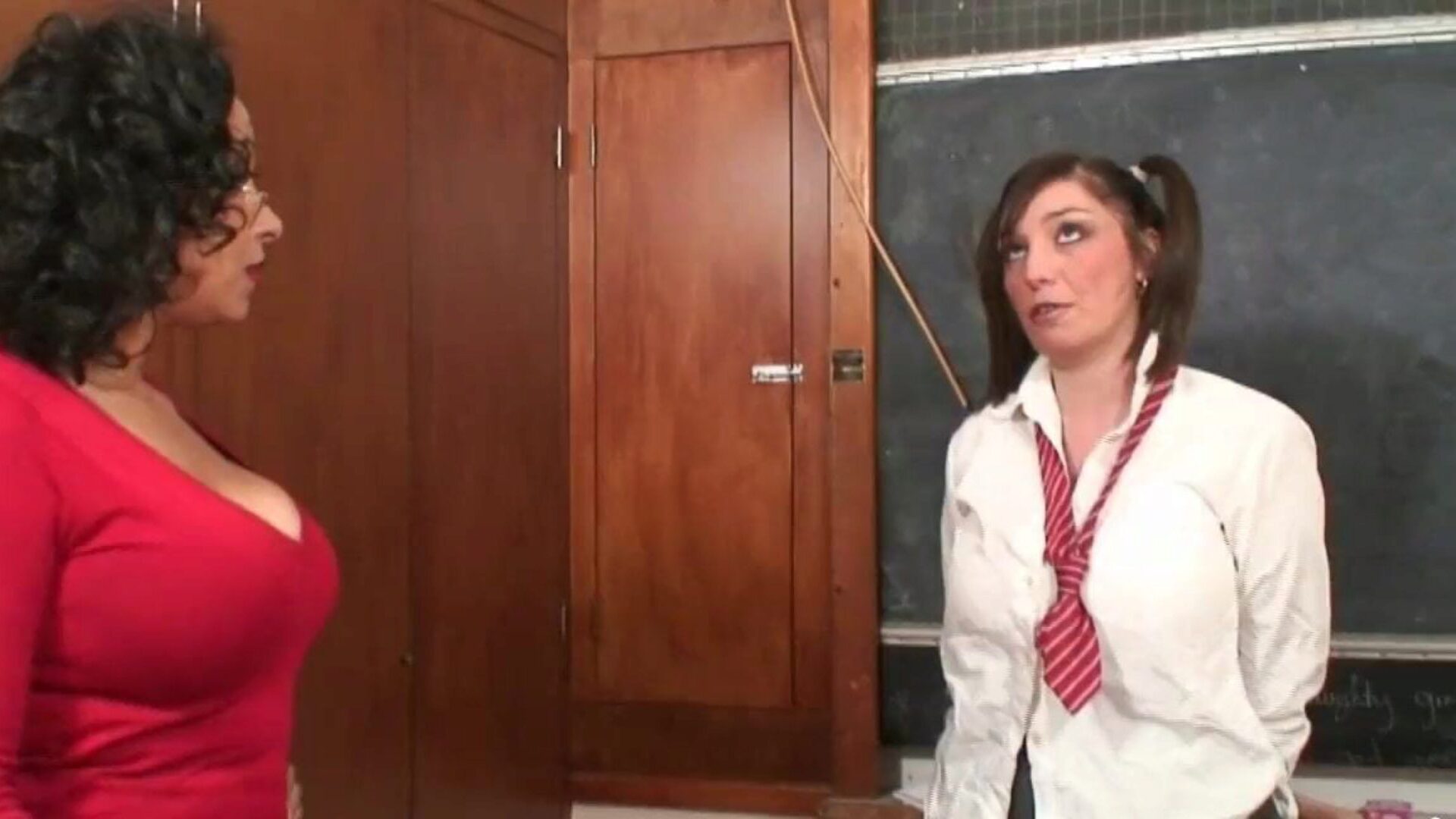 Teacher Danica Punishes Student Michelle