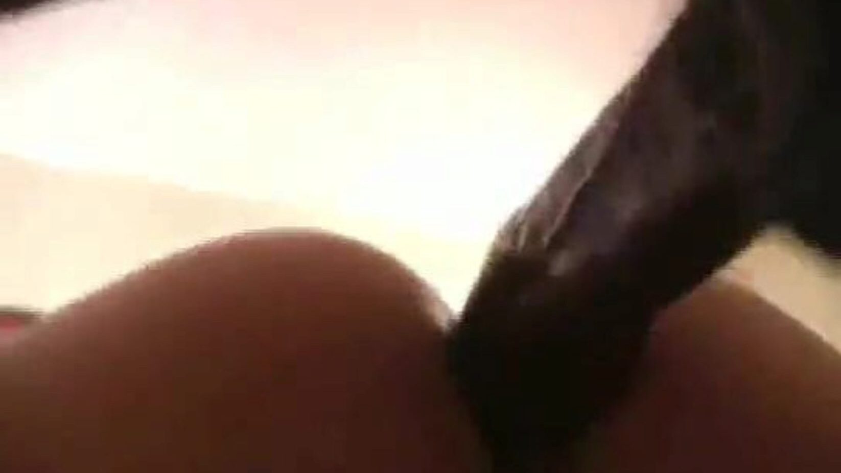 Wife gets her gazoo inserted by large black weenie