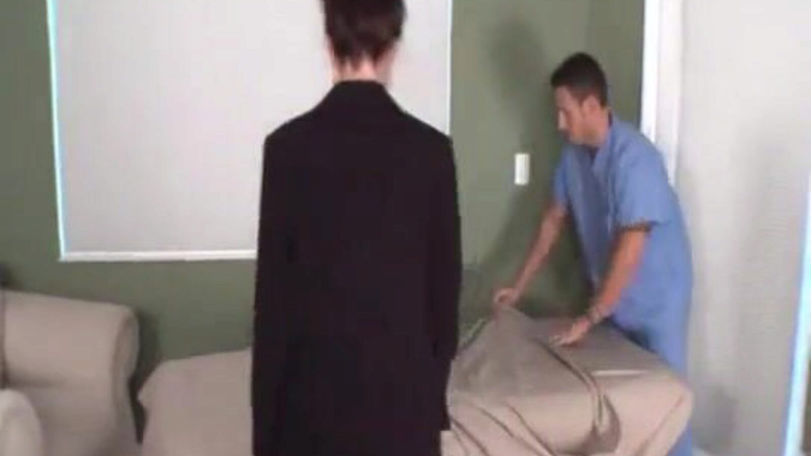 Son gives mom a Peculiar Massage