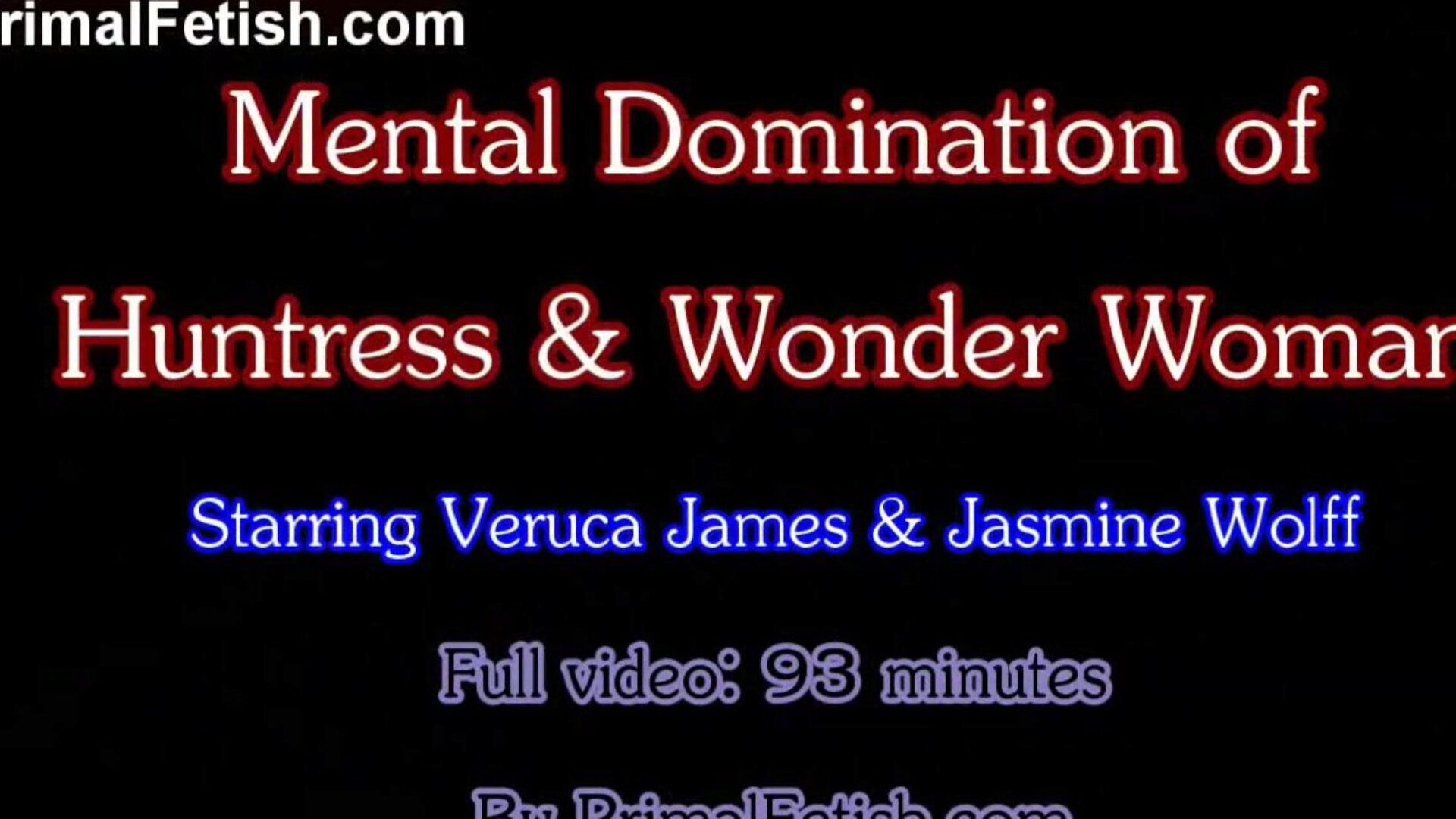 Mental Domination of Huntress & Wonder Woman: Part 1