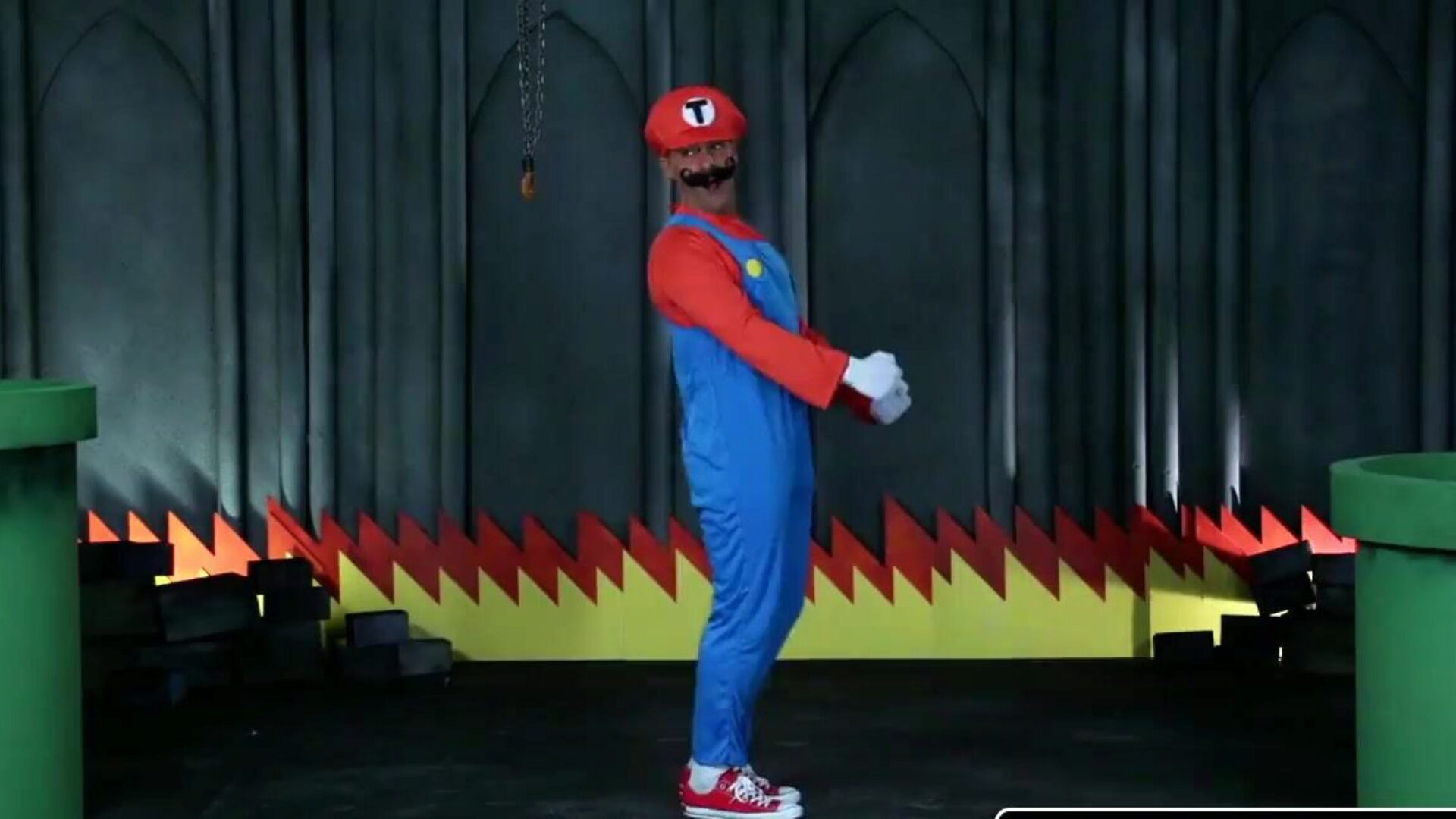 Jerk That Fun Stick: Super Mario Bros Receive Busy With Princess Brooklyn Follow