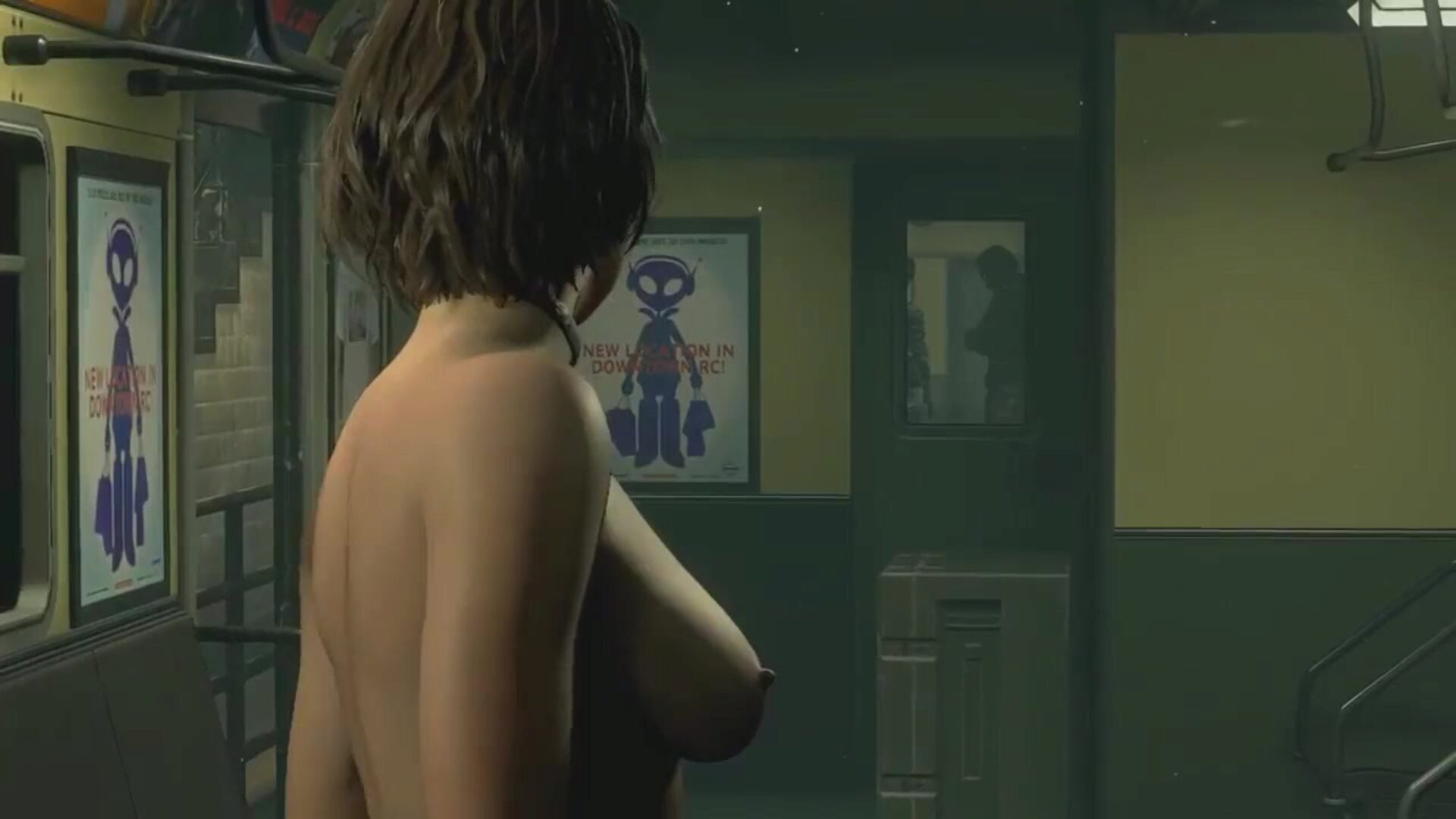 Resident Evil Three (Remake) Jill Valentine nackt