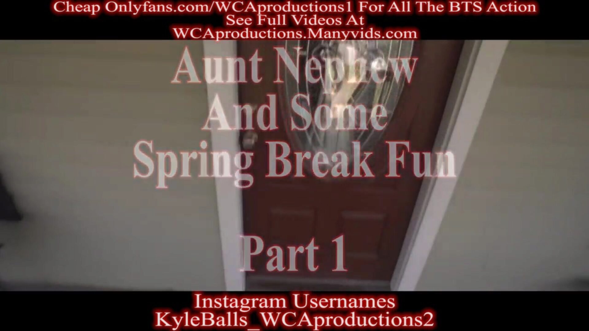 Milf Aunt Fucks Nephew On Spring Break Mia Vallis