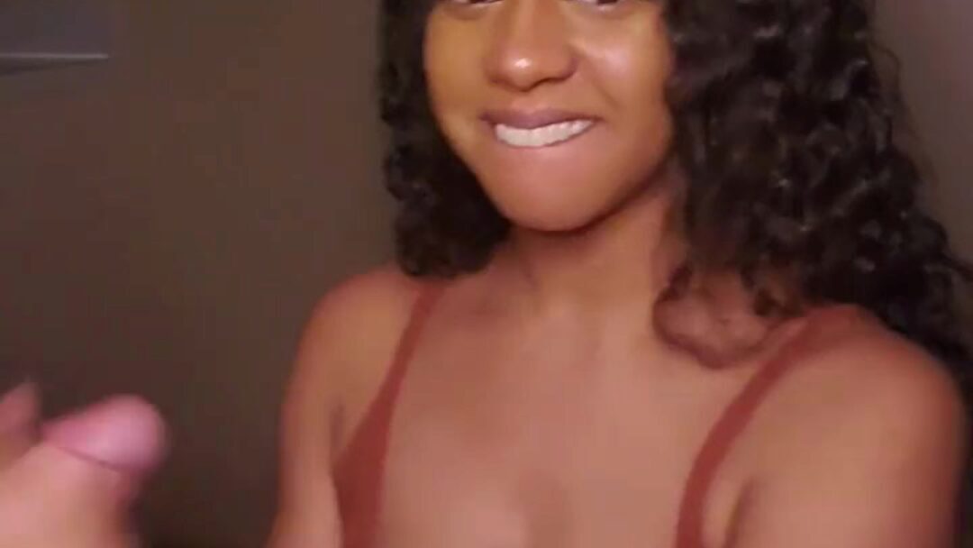 Cute Busty Ebony Teen IslaCox Creampied by Huge White Cock While She Cuckolds You