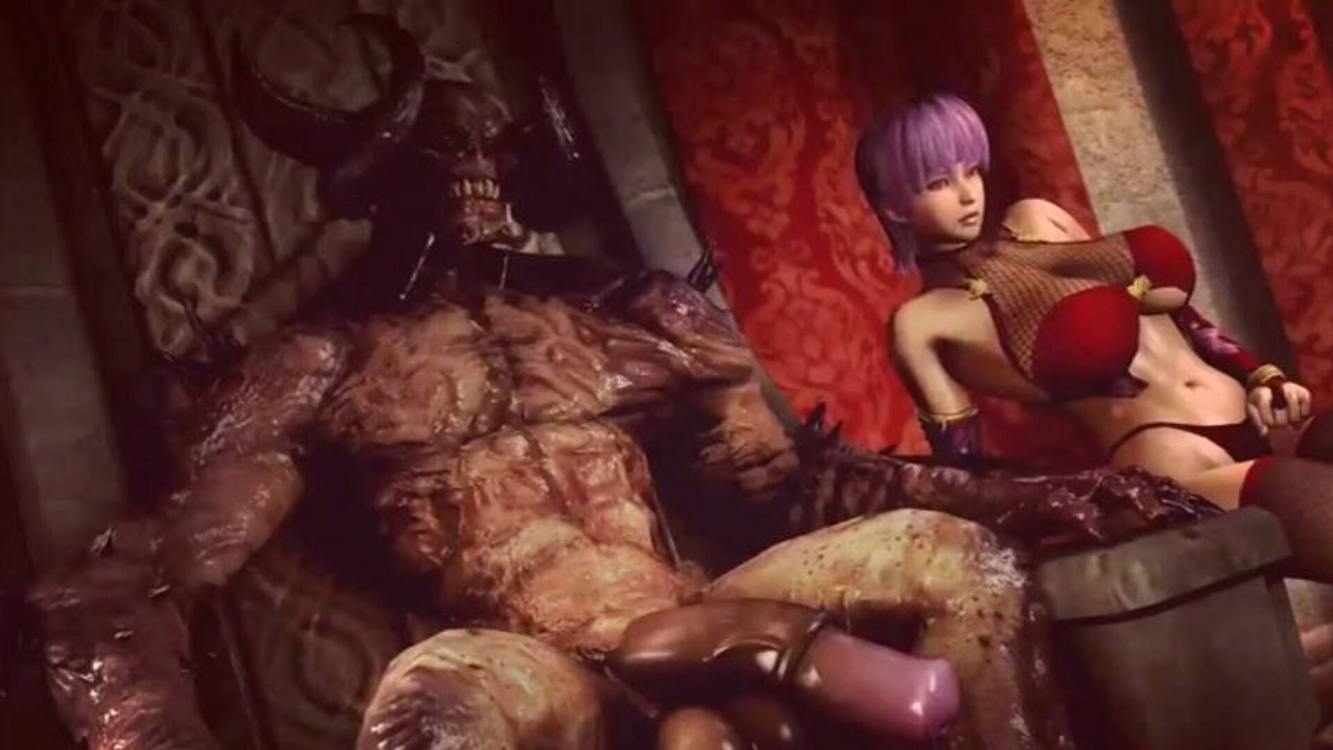 ivy valentine fucked by a monster ramrod