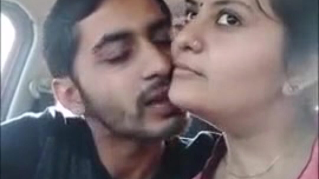 süßes indisches Paar, das Liebe macht