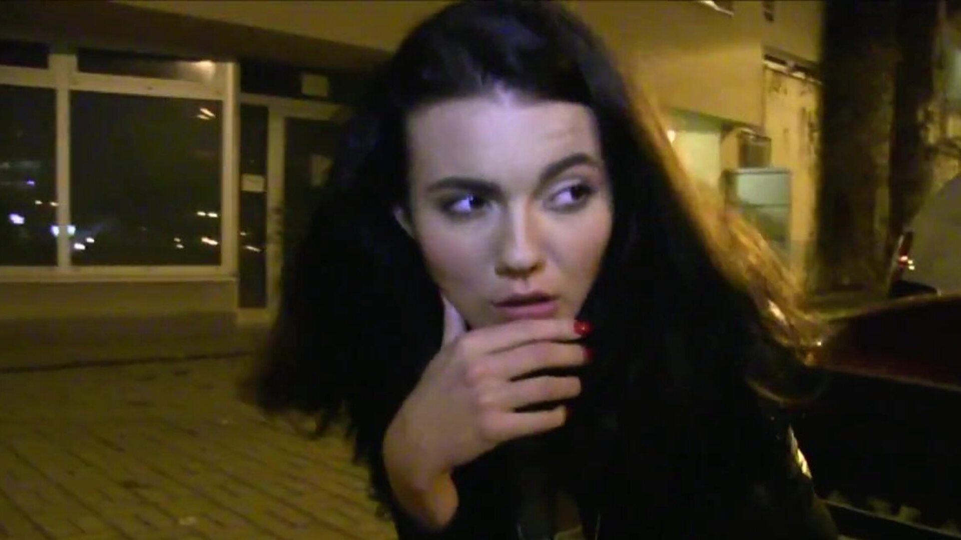 PublicAgent Czech girl can't live without bang-out in the dark