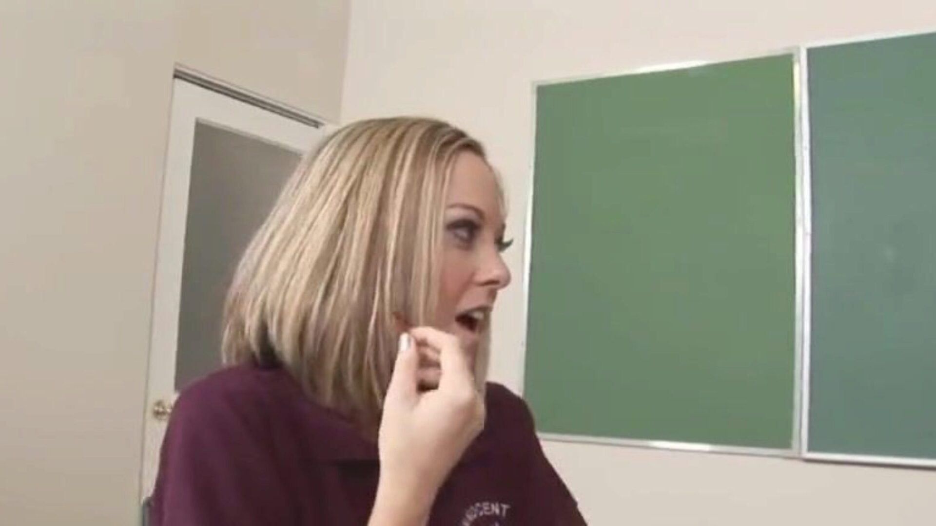 pige er besat af sin professor