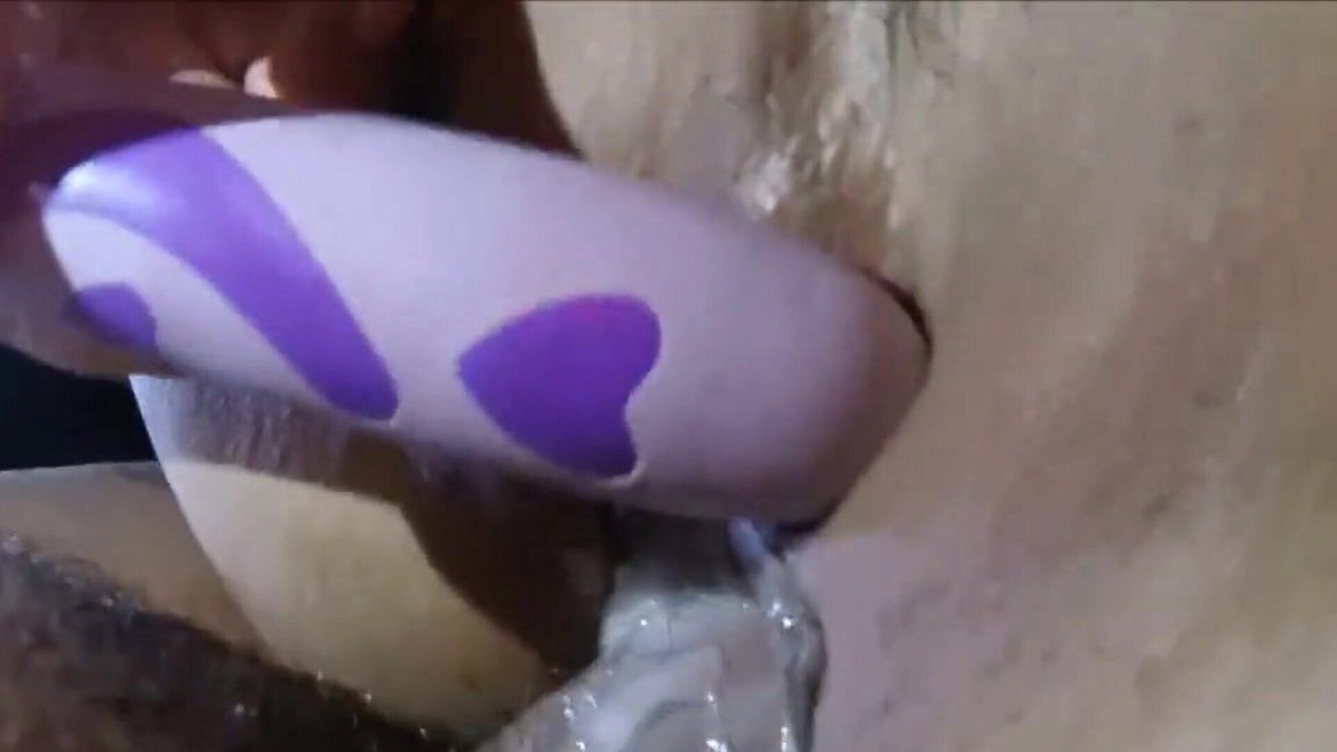 Horny Dude Fucking A Teen Babe While Using A Vibrator To Make Her Squirt This stylish lass has a marvelous looking love tunnel that no fellow on earth can resits. She acquires screwed by his rock hard 10-Pounder and groans to big O as he uses her much loved hookup plaything in her splooging pussy